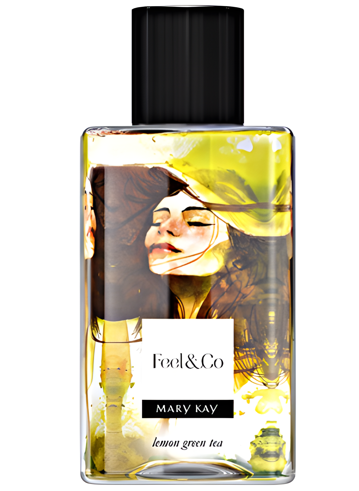 Lemon Green Tea by Mary Kay perfume bottle