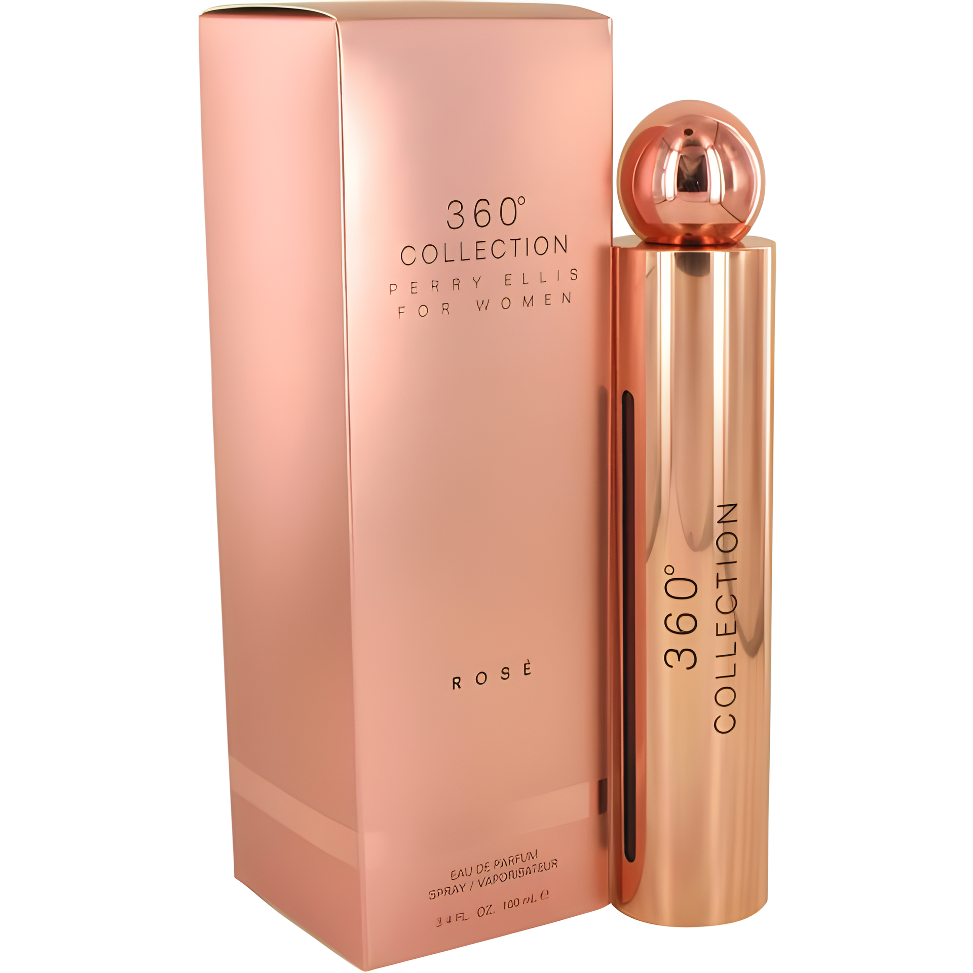 360° Collection Rosé by Perry Ellis perfume bottle