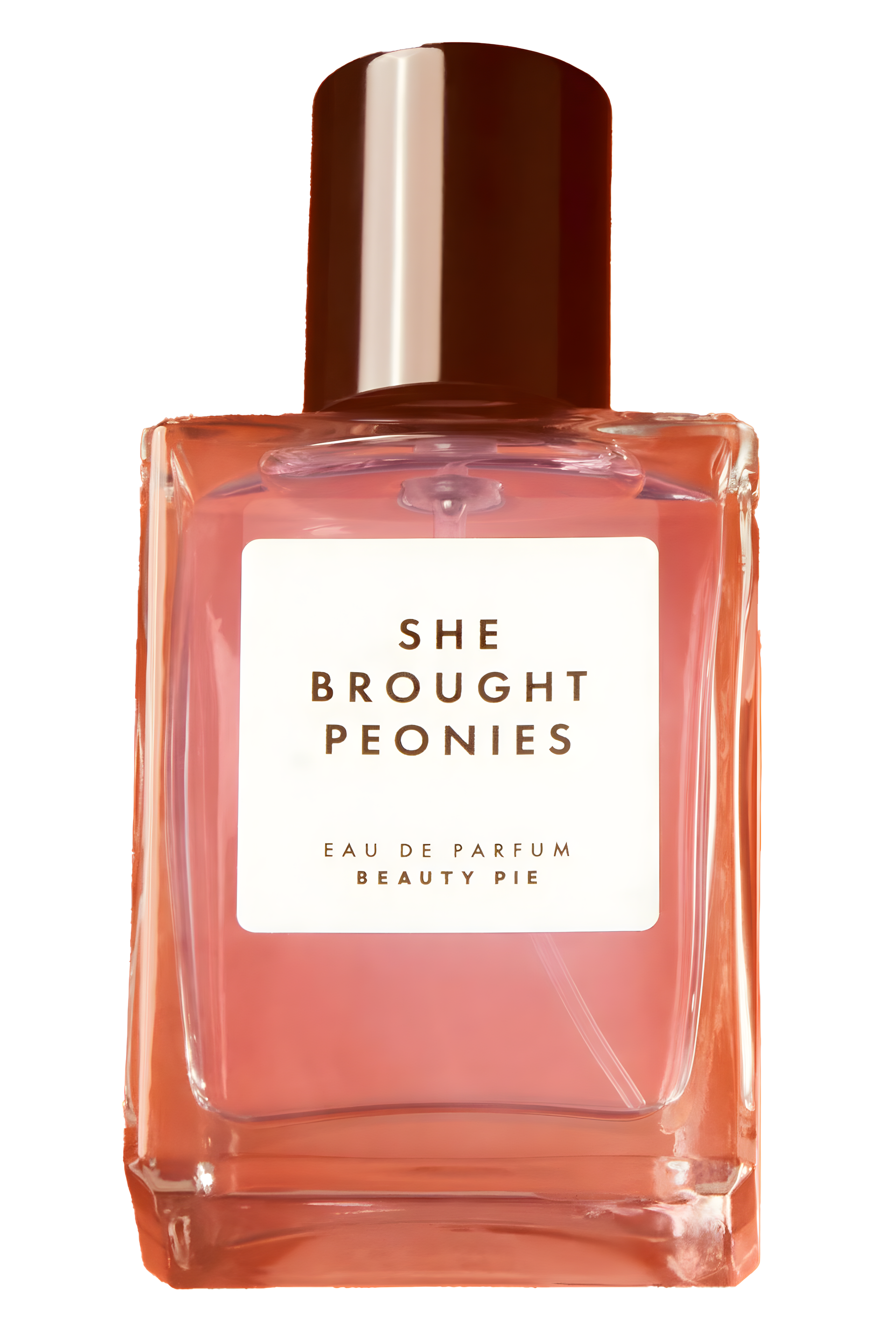 She Brought Peonies by Beauty Pie perfume bottle