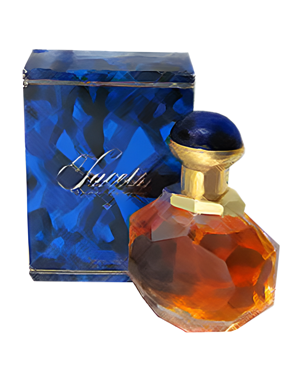 Facets by Avon perfume bottle