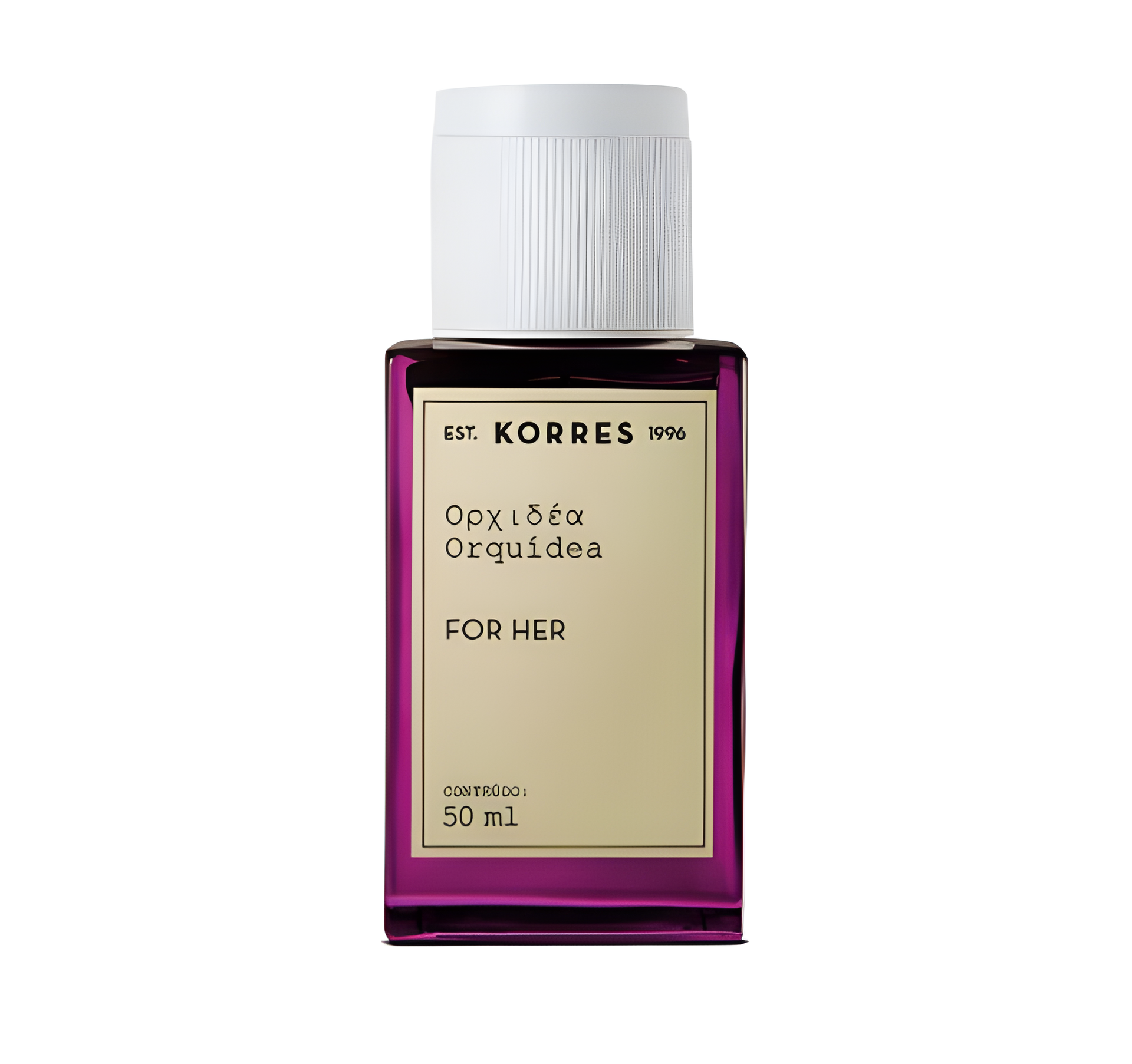 Orquídea by Korres perfume bottle