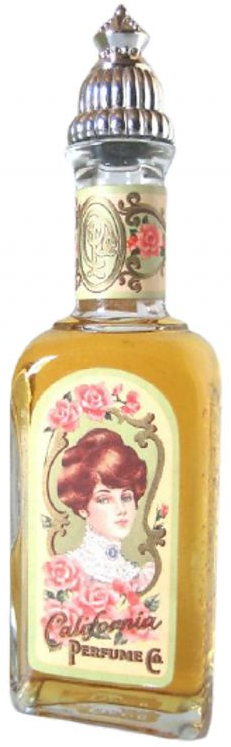 California by Avon perfume bottle
