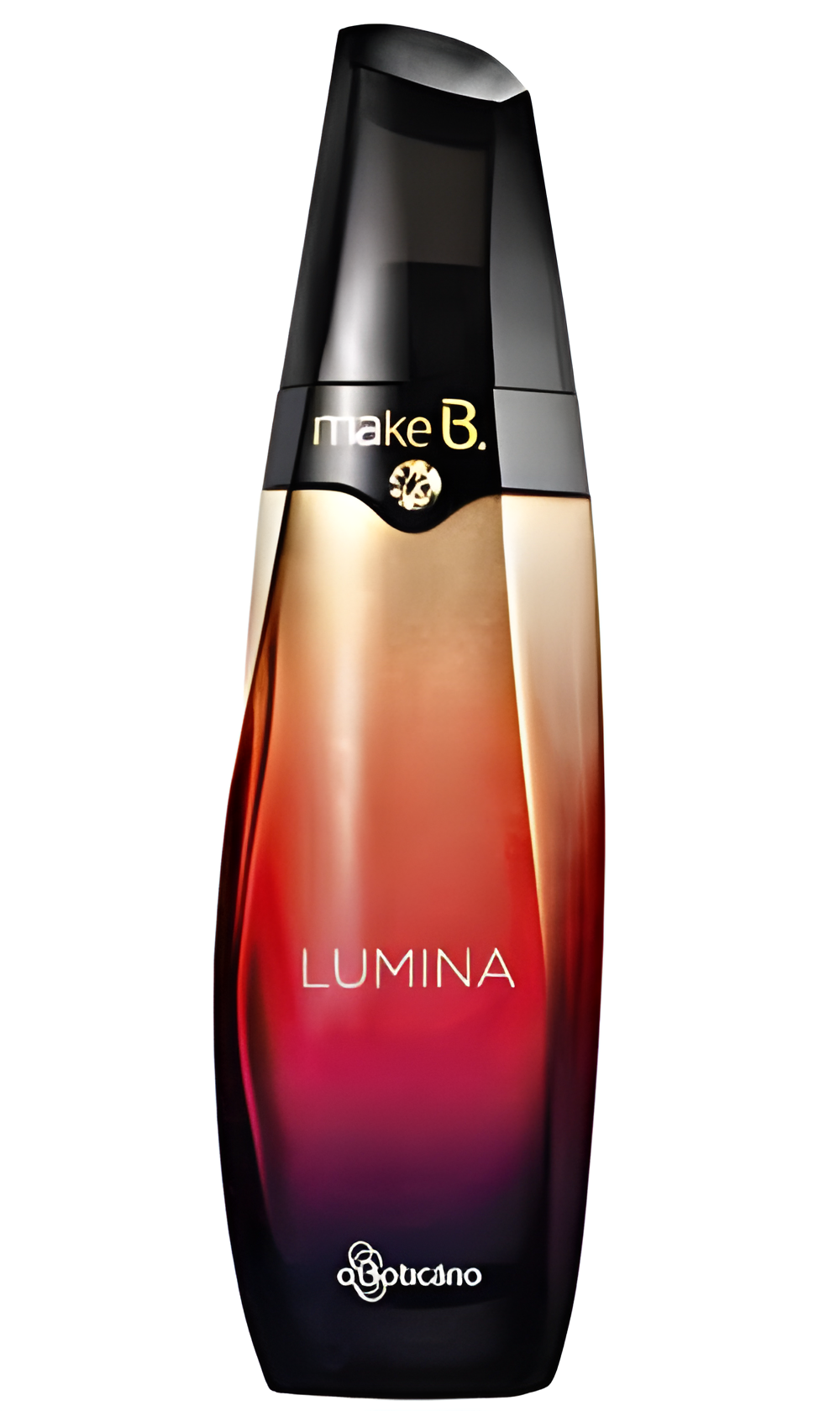 Make B. Lumina by O Boticário perfume bottle