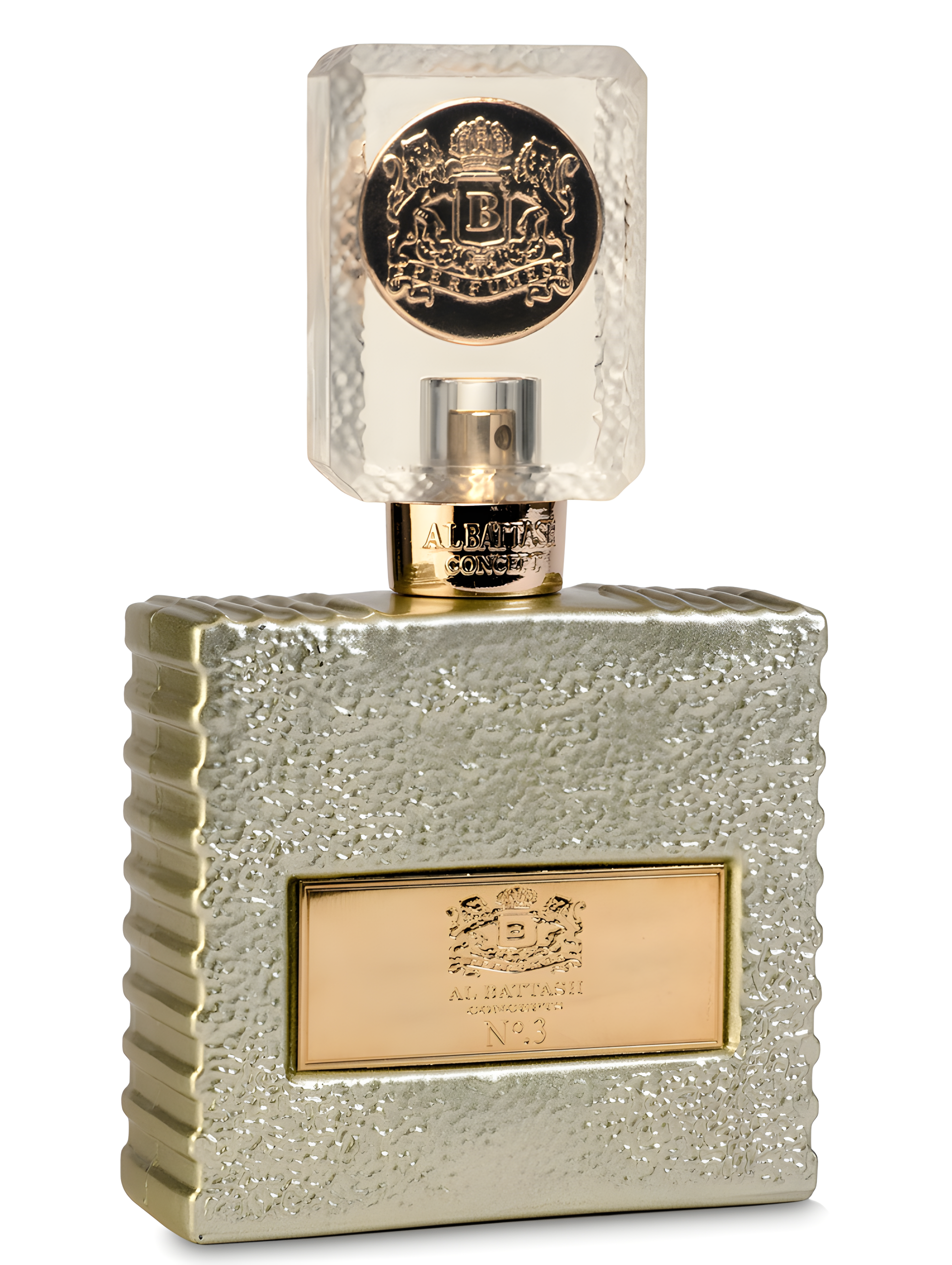 No. 3 by Al Battash Concepts perfume bottle