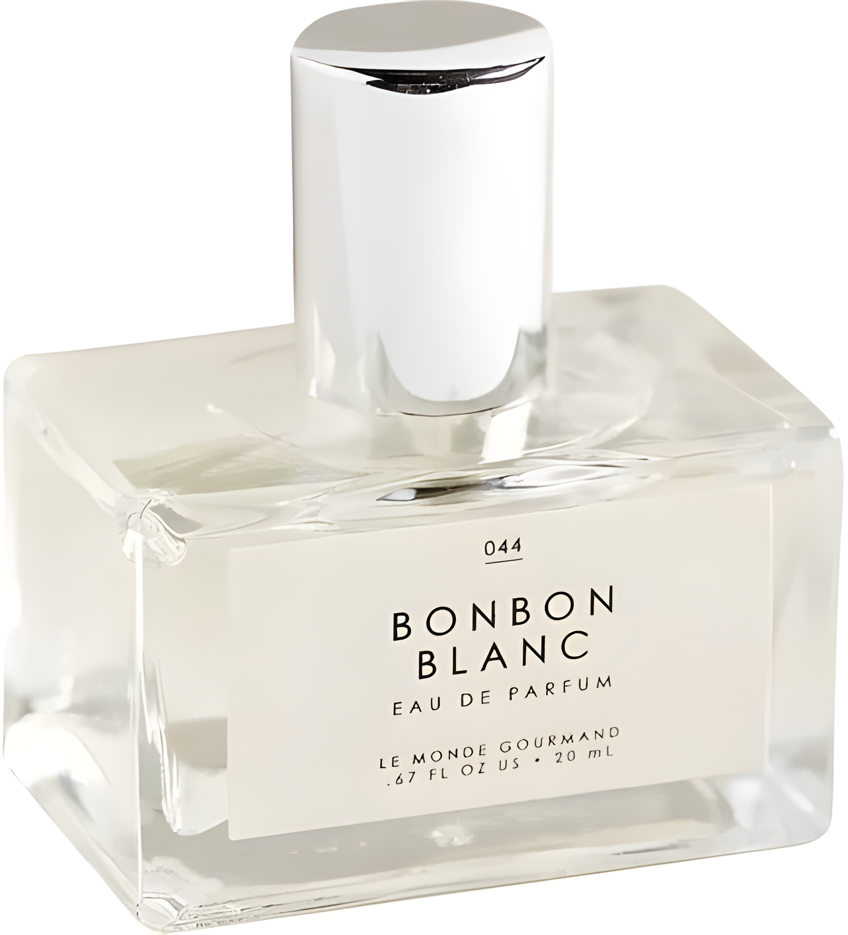 Bonbon Blanc by Le Monde Gourmand perfume bottle