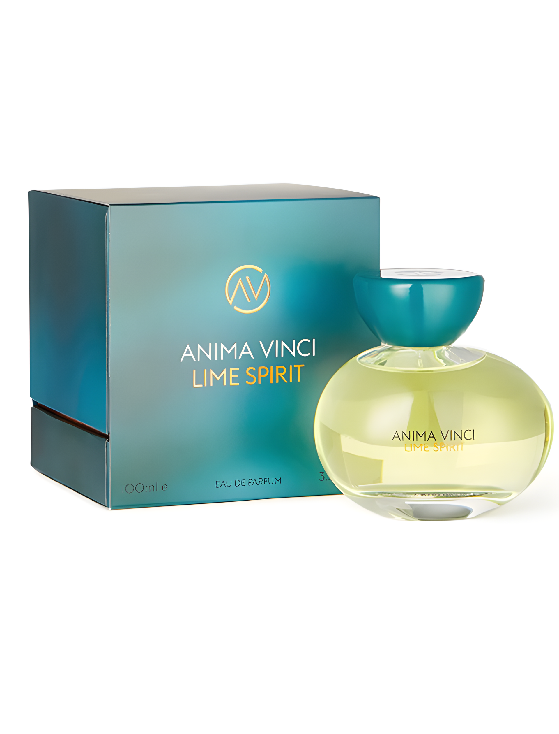 Lime Spirit by Anima Vinci perfume bottle