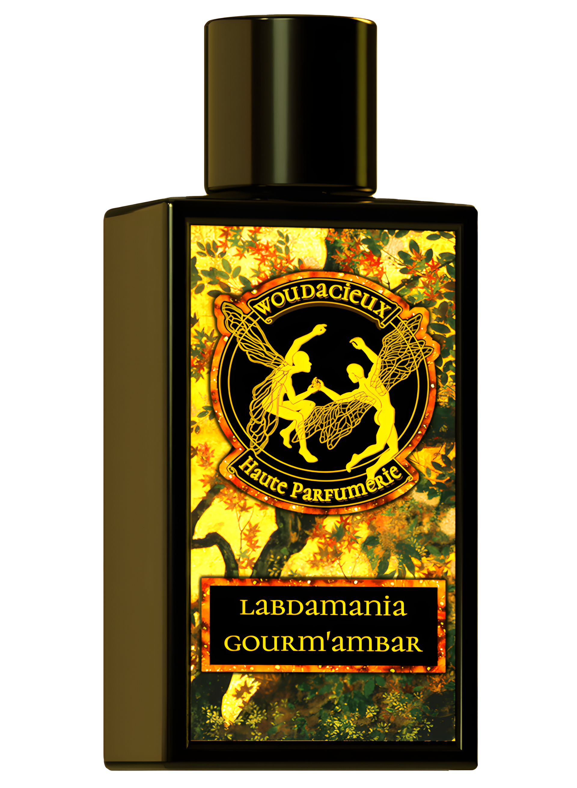 Labdamania Gourm’Ambar by Woudacieux Haute Parfumerie perfume bottle