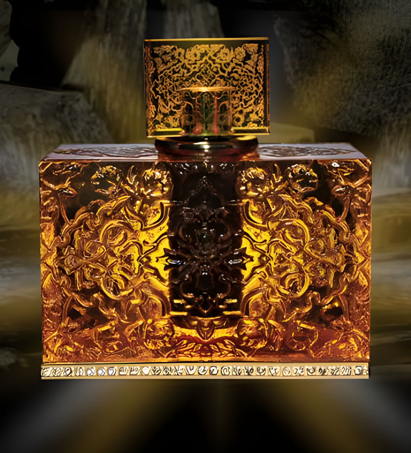 Oud Dhahabi by Junaid Perfumes perfume bottle