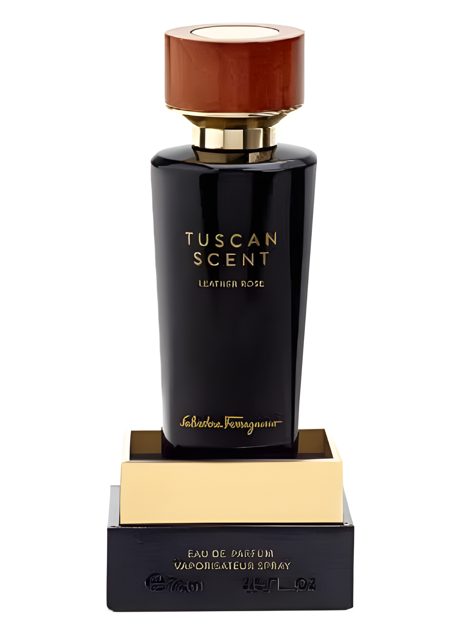 Leather Rose by Salvatore Ferragamo perfume bottle