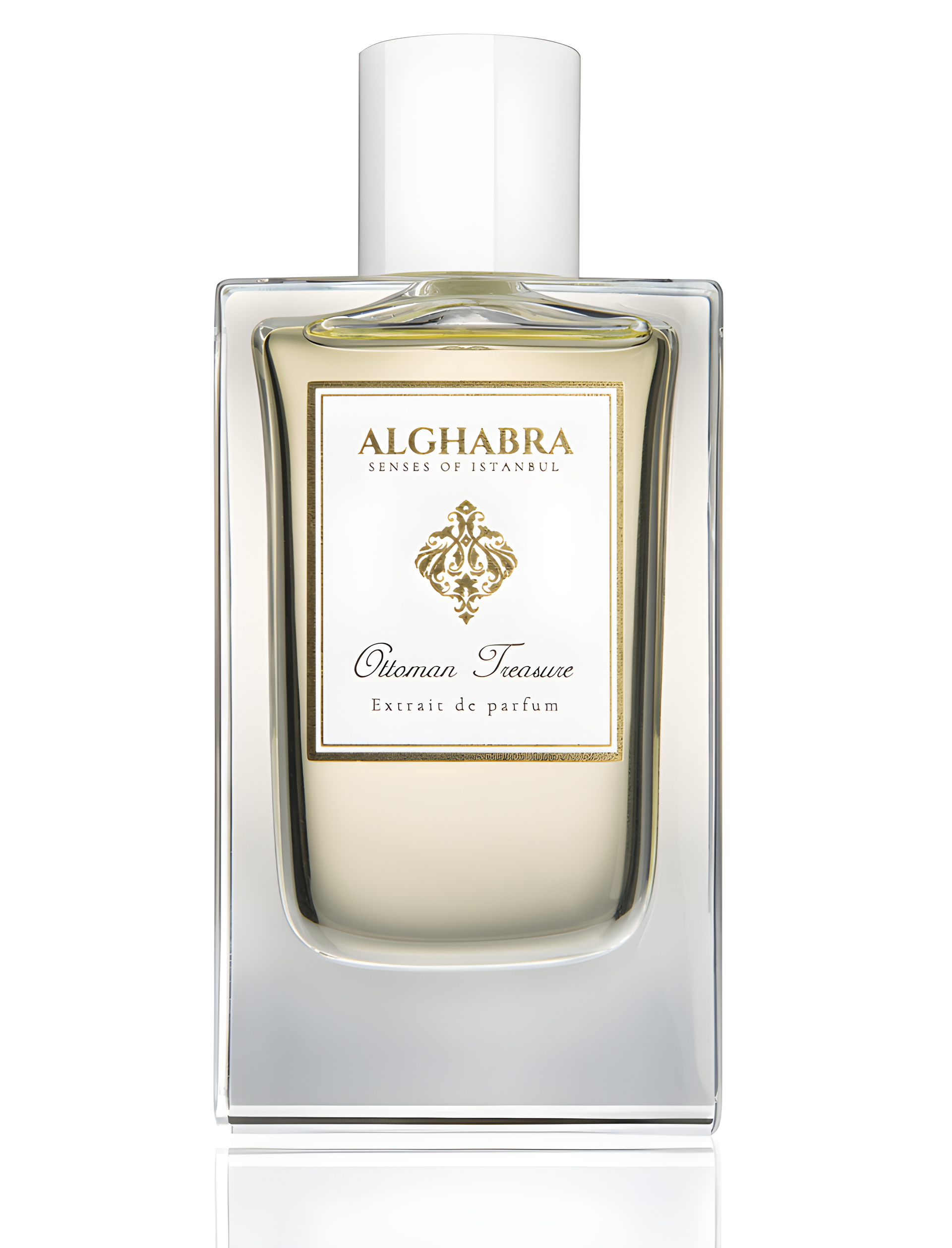 Ottoman Treasure by Alghabra Parfums perfume bottle