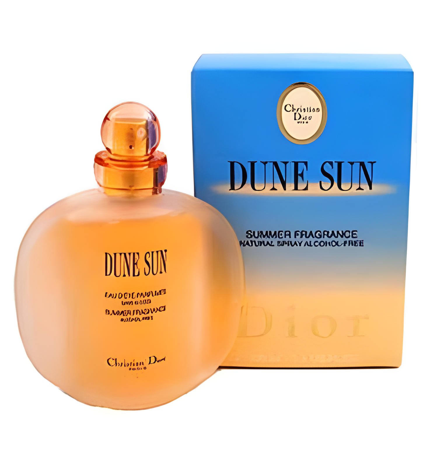 Dune Sun by Dior perfume bottle