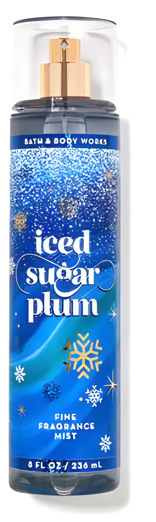 Iced Sugar Plum by Bath & Body Works perfume bottle