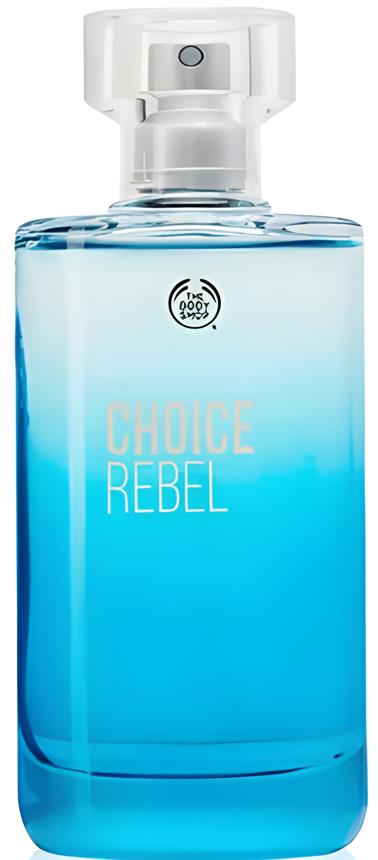 Choice Rebel by The Body Shop perfume bottle