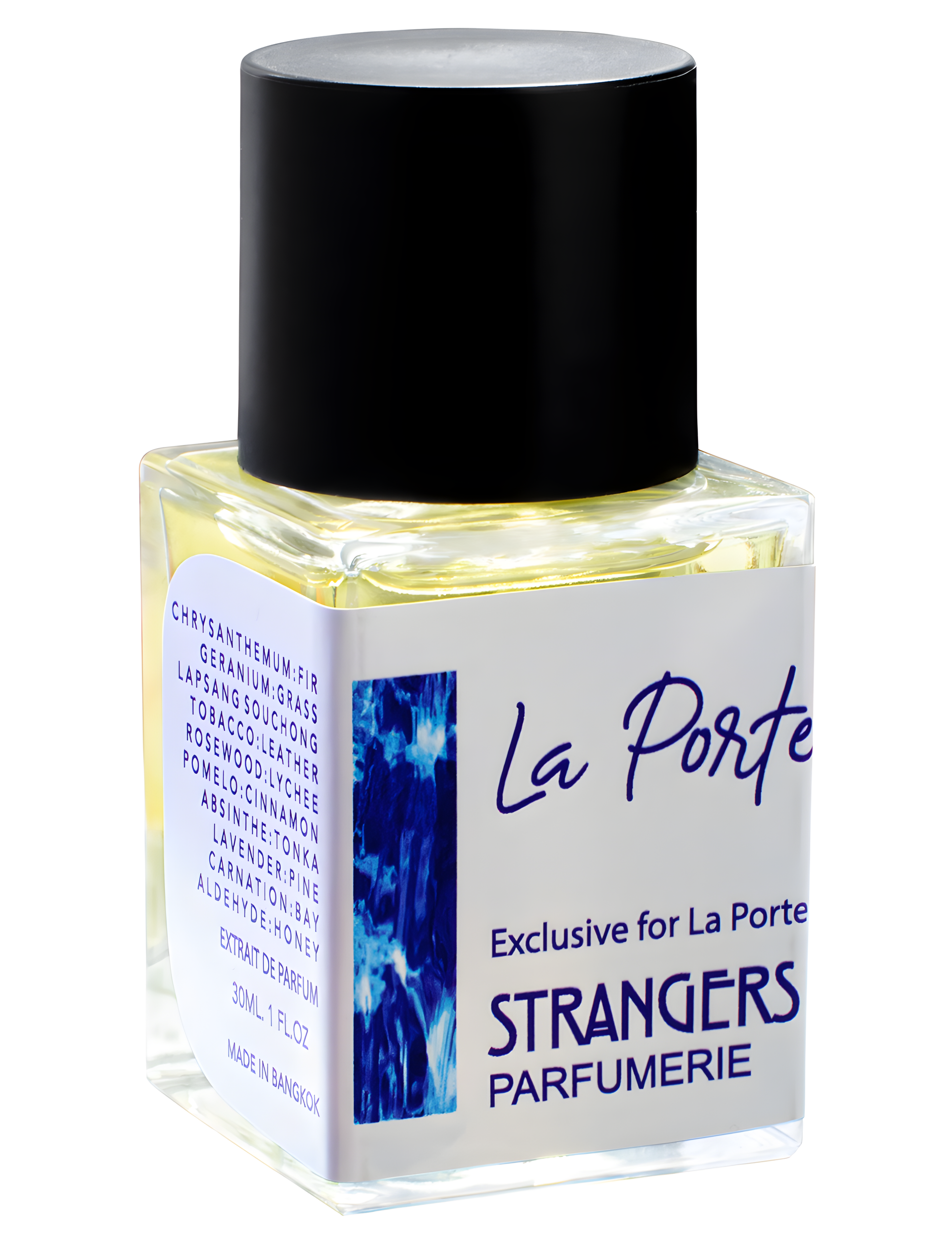 La Porte by Strangers Parfumerie perfume bottle