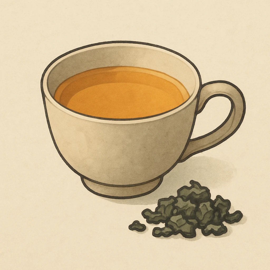 Picture of Oolong Tea note