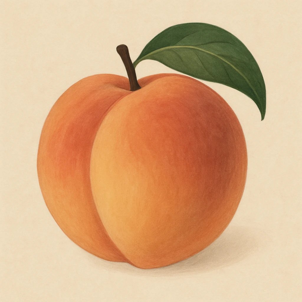 Picture of Peach note