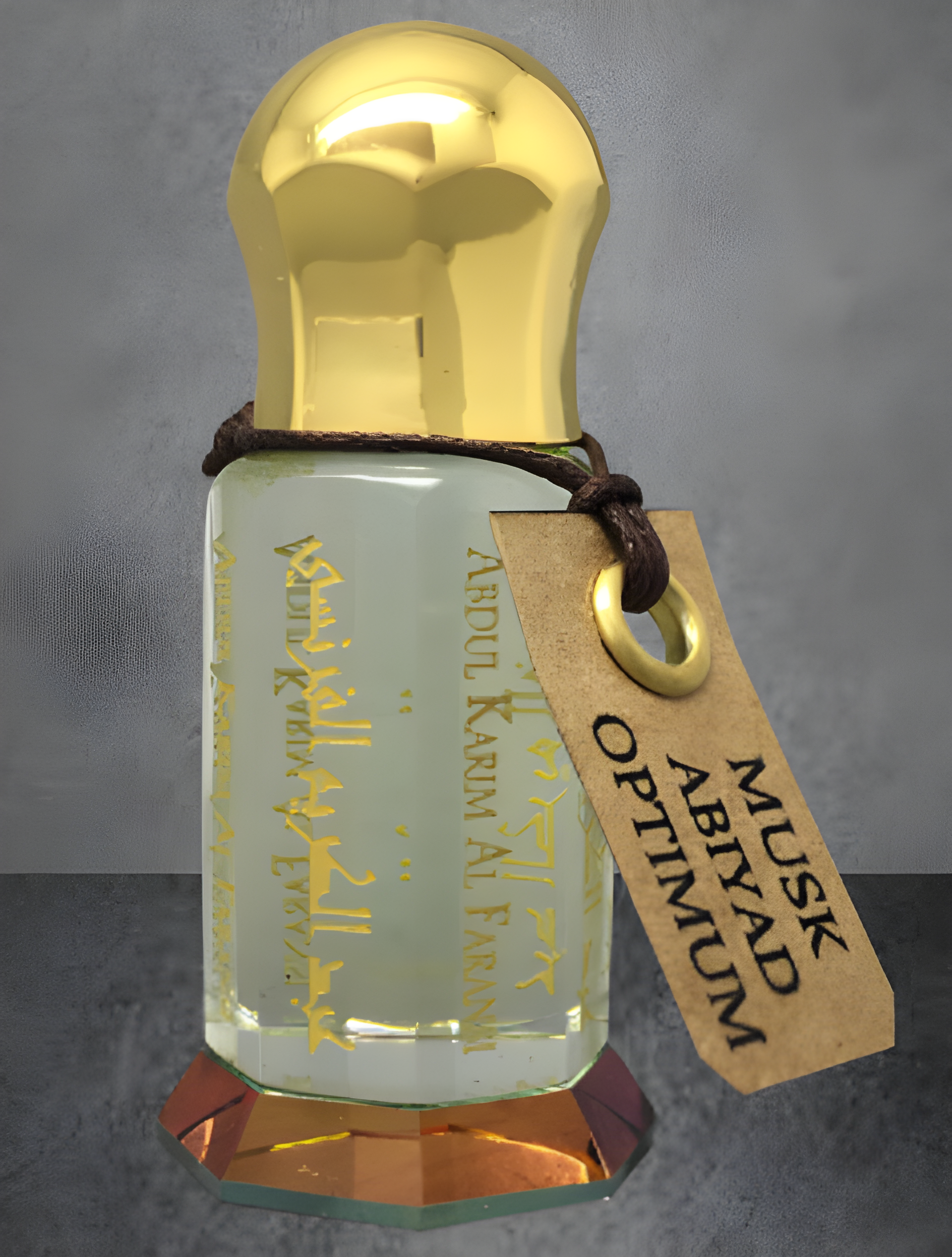 Musk Abiyad Optimum by Abdul Karim Al Faransi perfume bottle