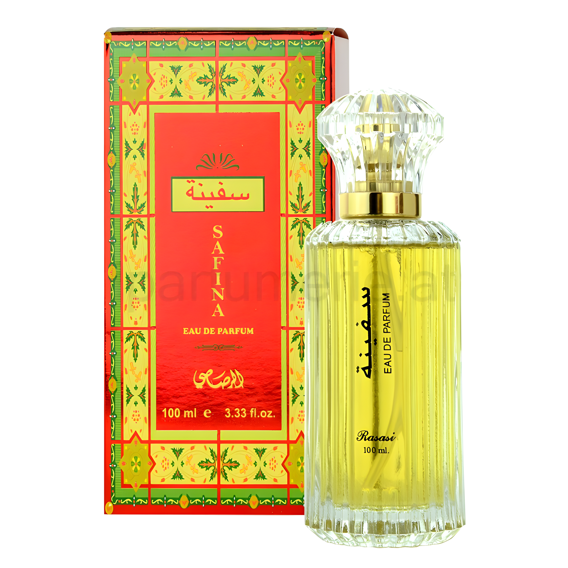 Safina by Rasasi perfume bottle