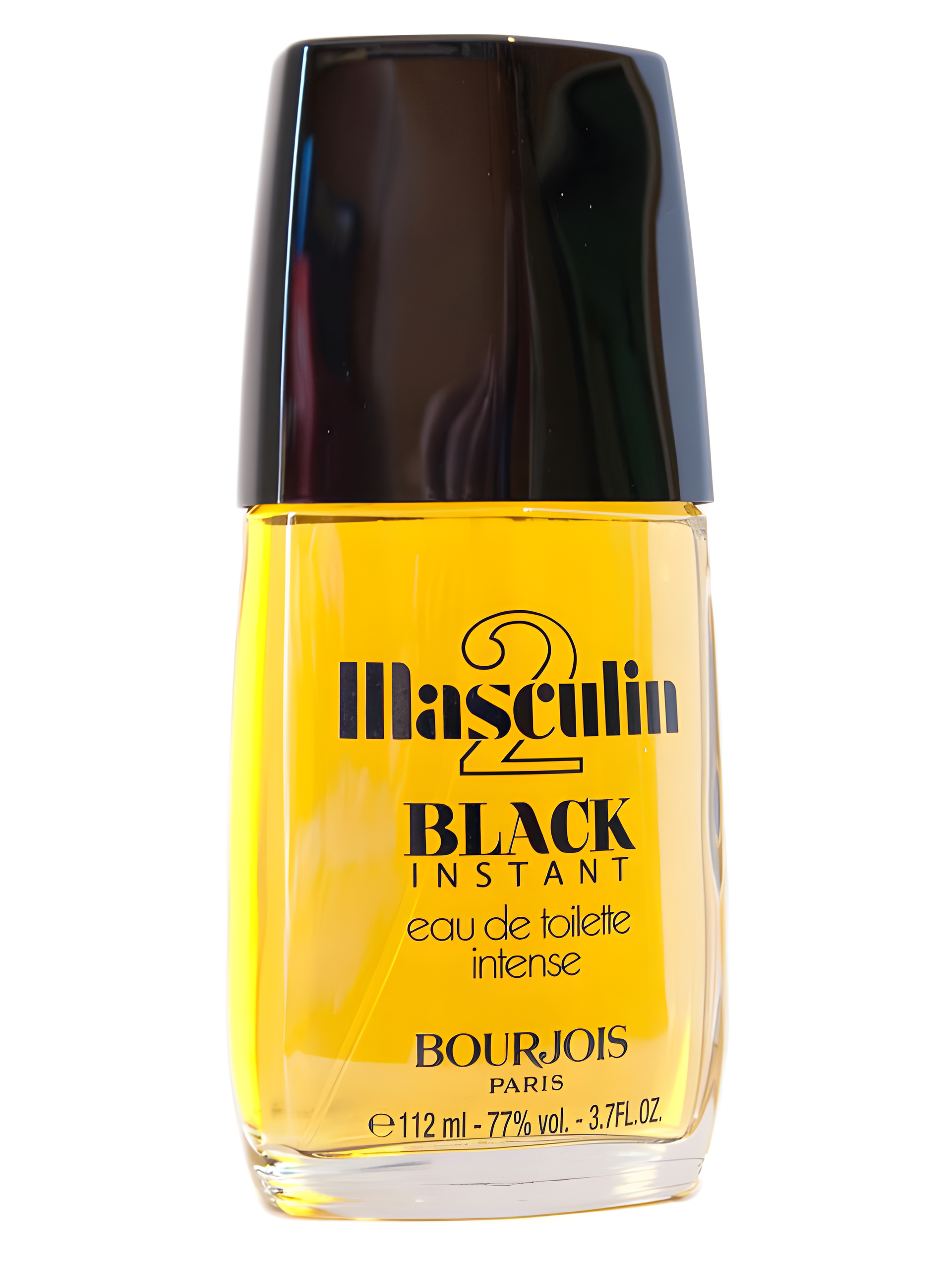 Masculin 2 Black Instant by Bourjois perfume bottle