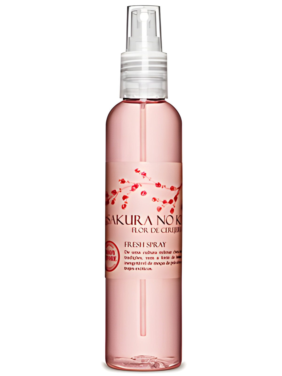 Splash Fresh Spray Sakura No Ki by Emporio Body Store perfume bottle