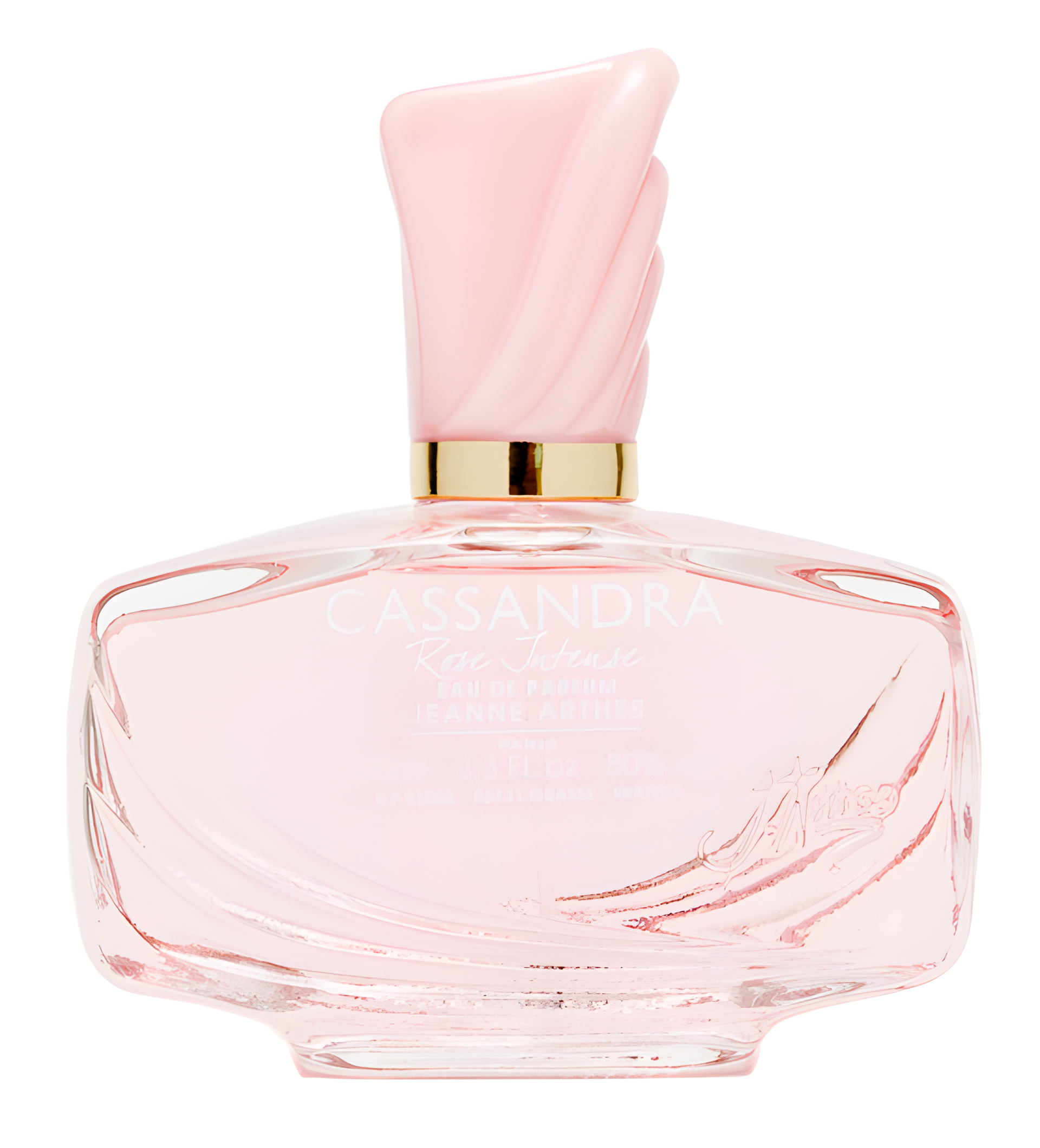 Cassandra Rose Intense by Jeanne Arthes perfume bottle