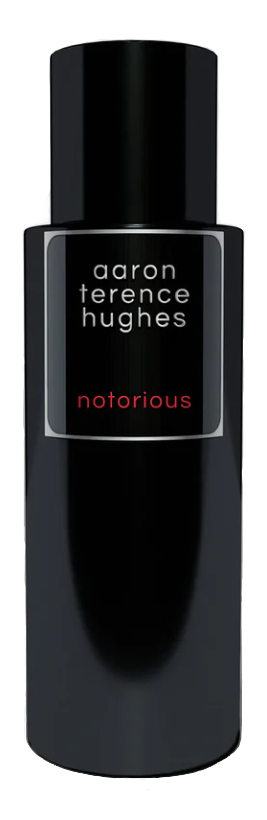 Notorious by Aaron Terence Hughes perfume bottle