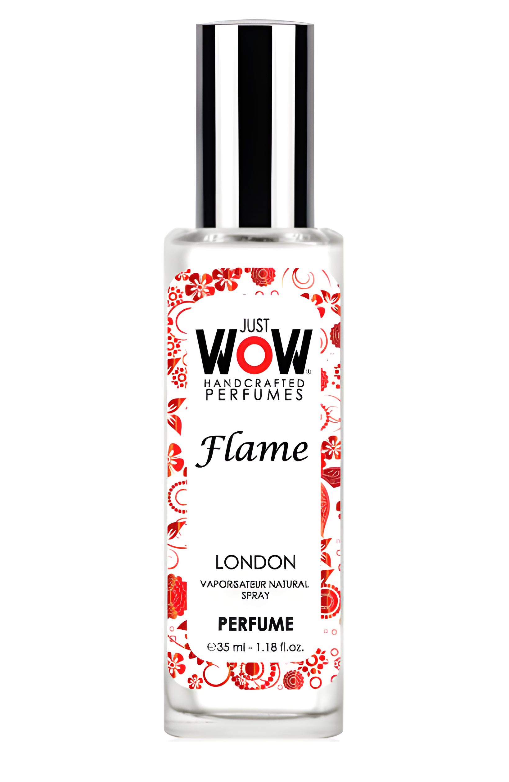 Just Wow Flame by Croatian Perfume House perfume bottle