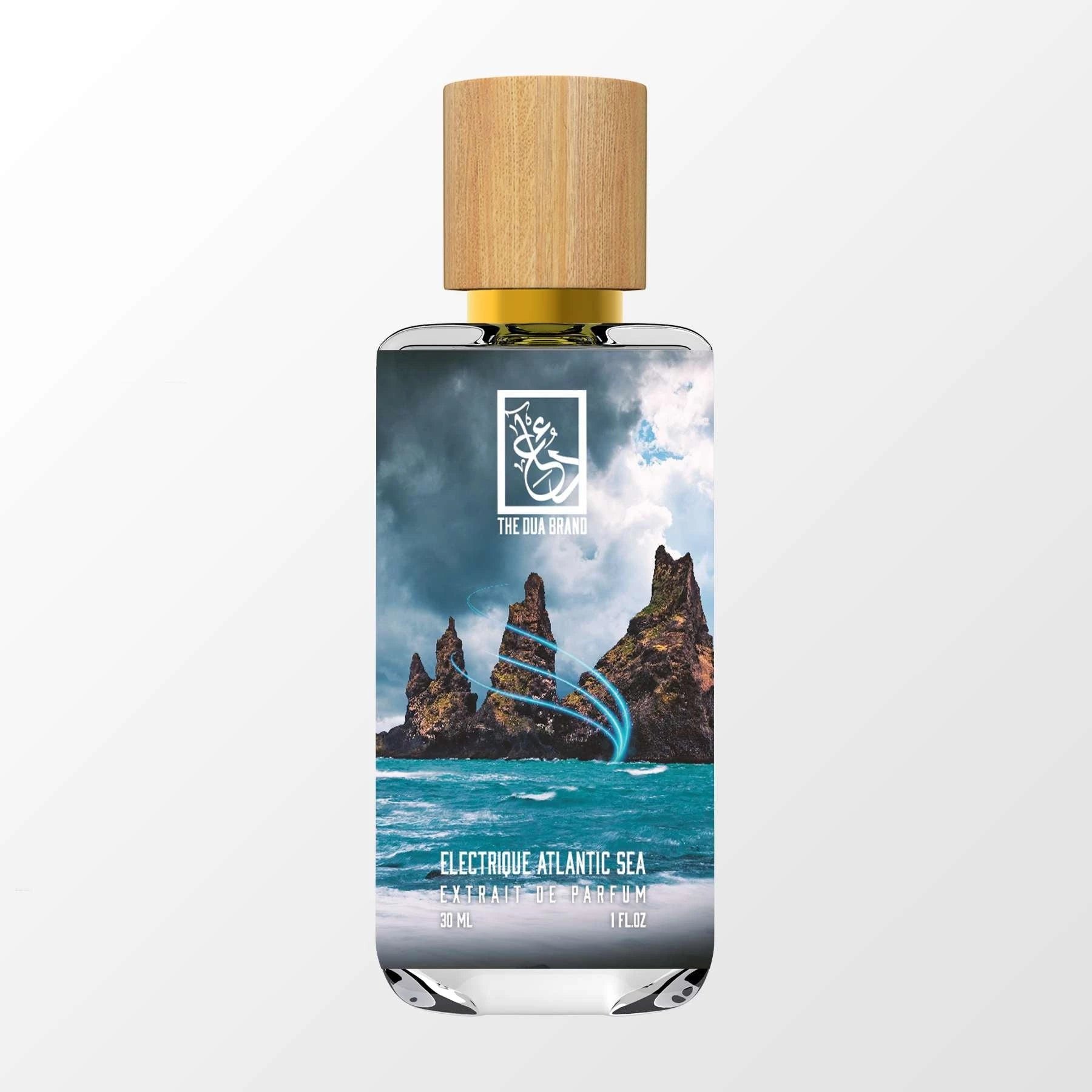 Electrique Atlantic Sea by The Dua Brand perfume bottle