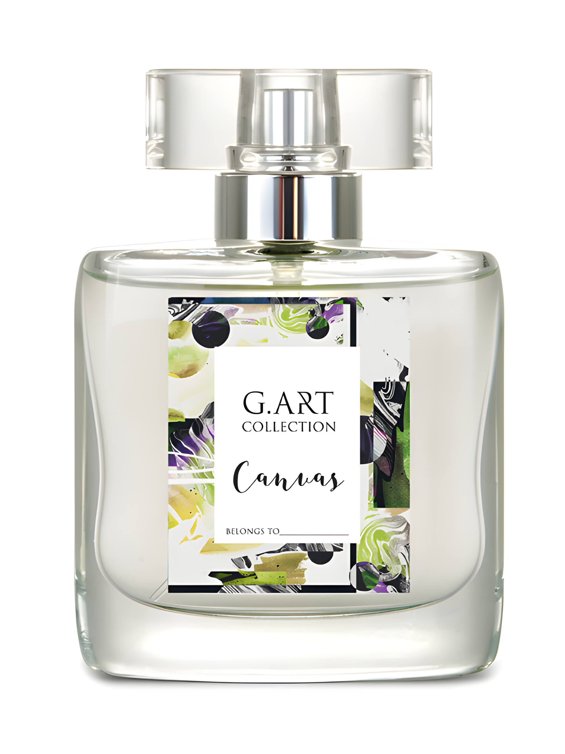 Canvas by Parfums Genty perfume bottle