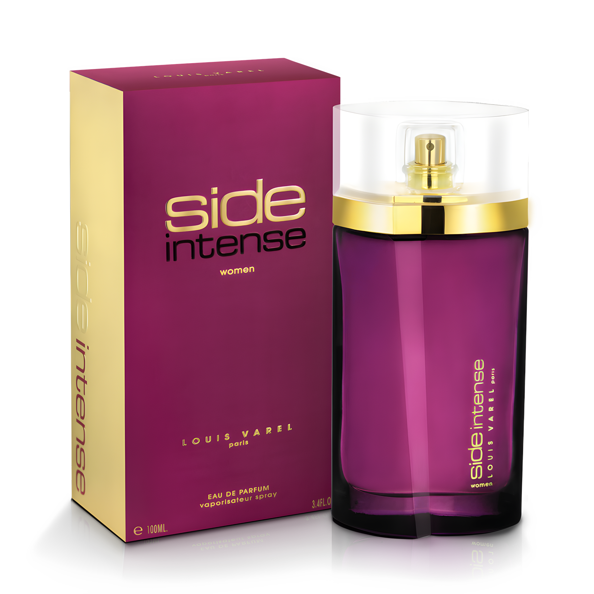 Side Intense by Louis Varel perfume bottle