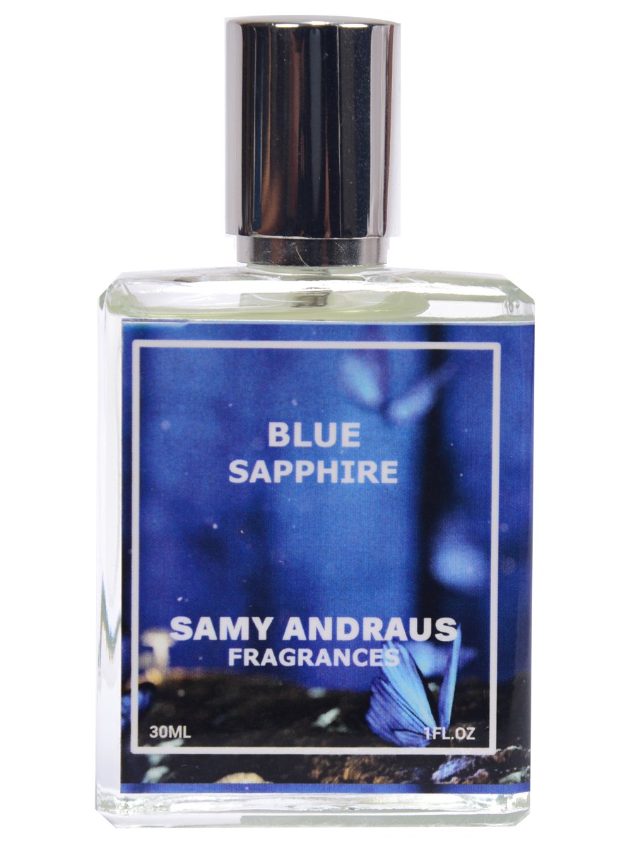 Blue Sapphire by Samy Andraus Fragrances perfume bottle