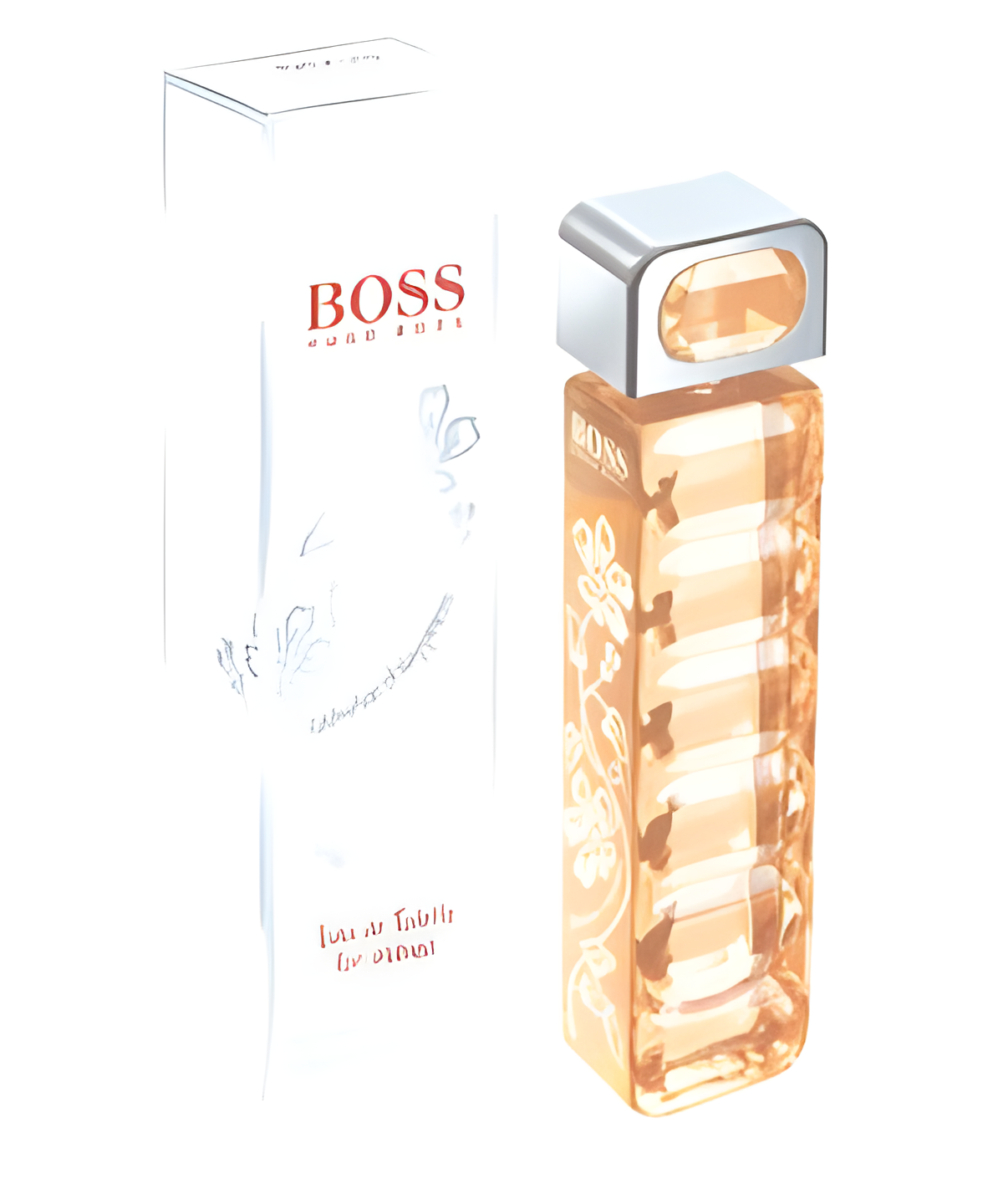 Boss Orange Celebration of Happiness by Hugo Boss perfume bottle