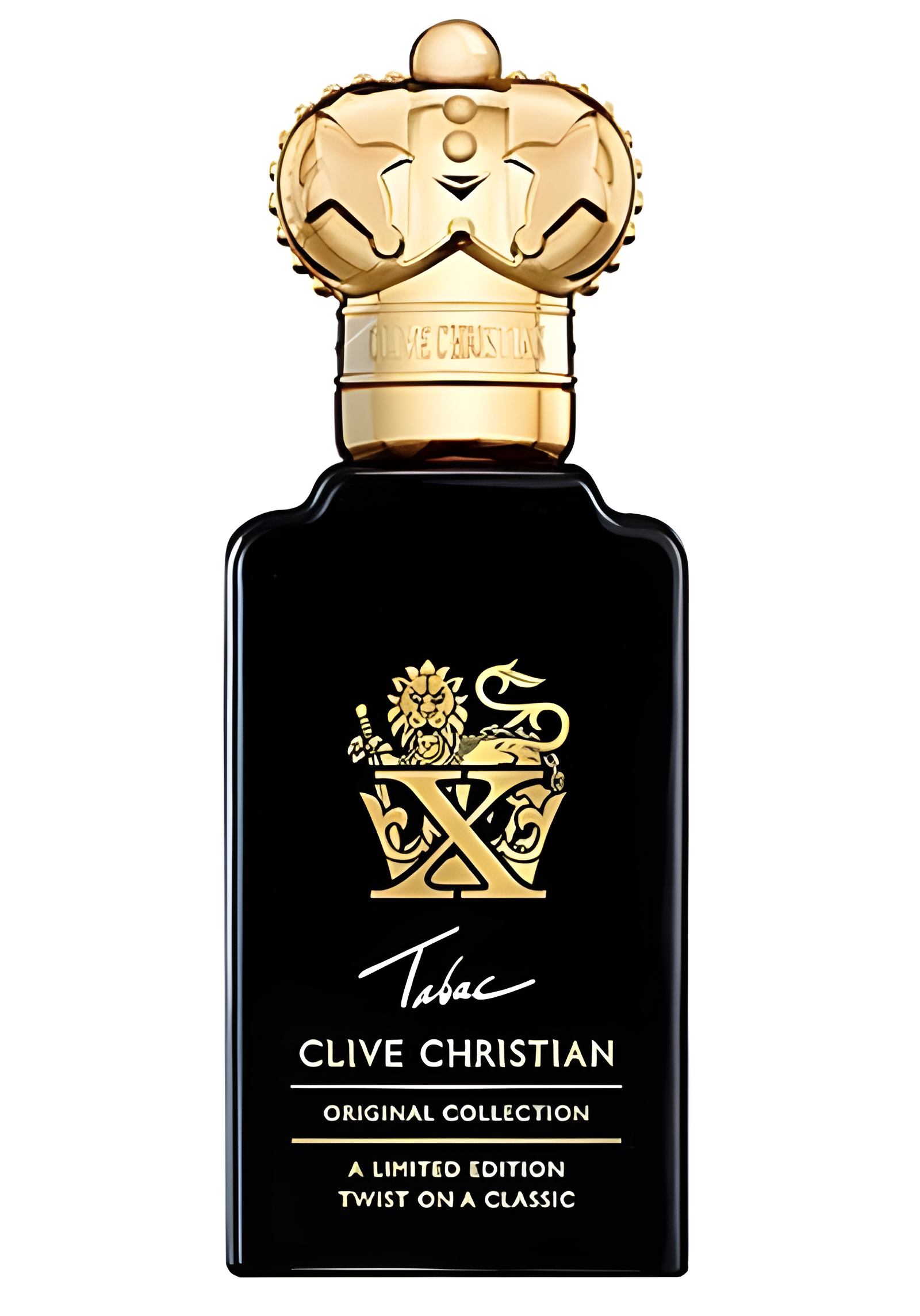 X Twist Tabac by Clive Christian perfume bottle