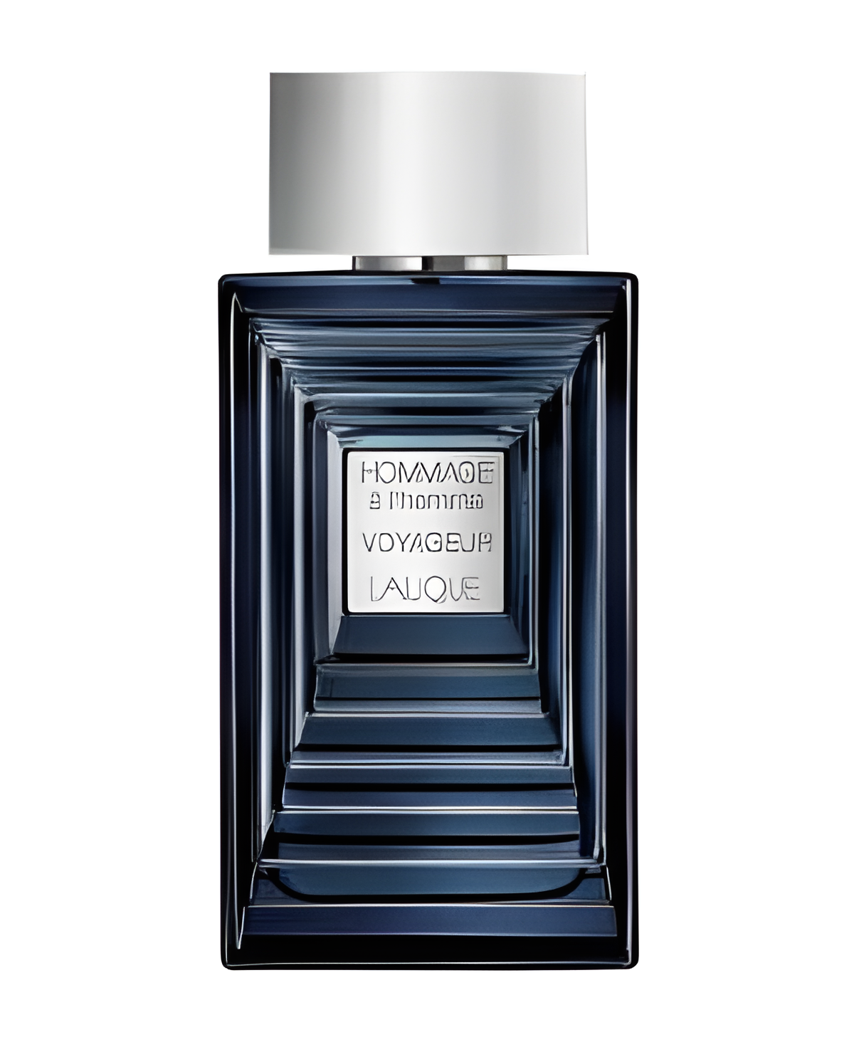 Hommage a L'homme Voyageur by Lalique perfume bottle