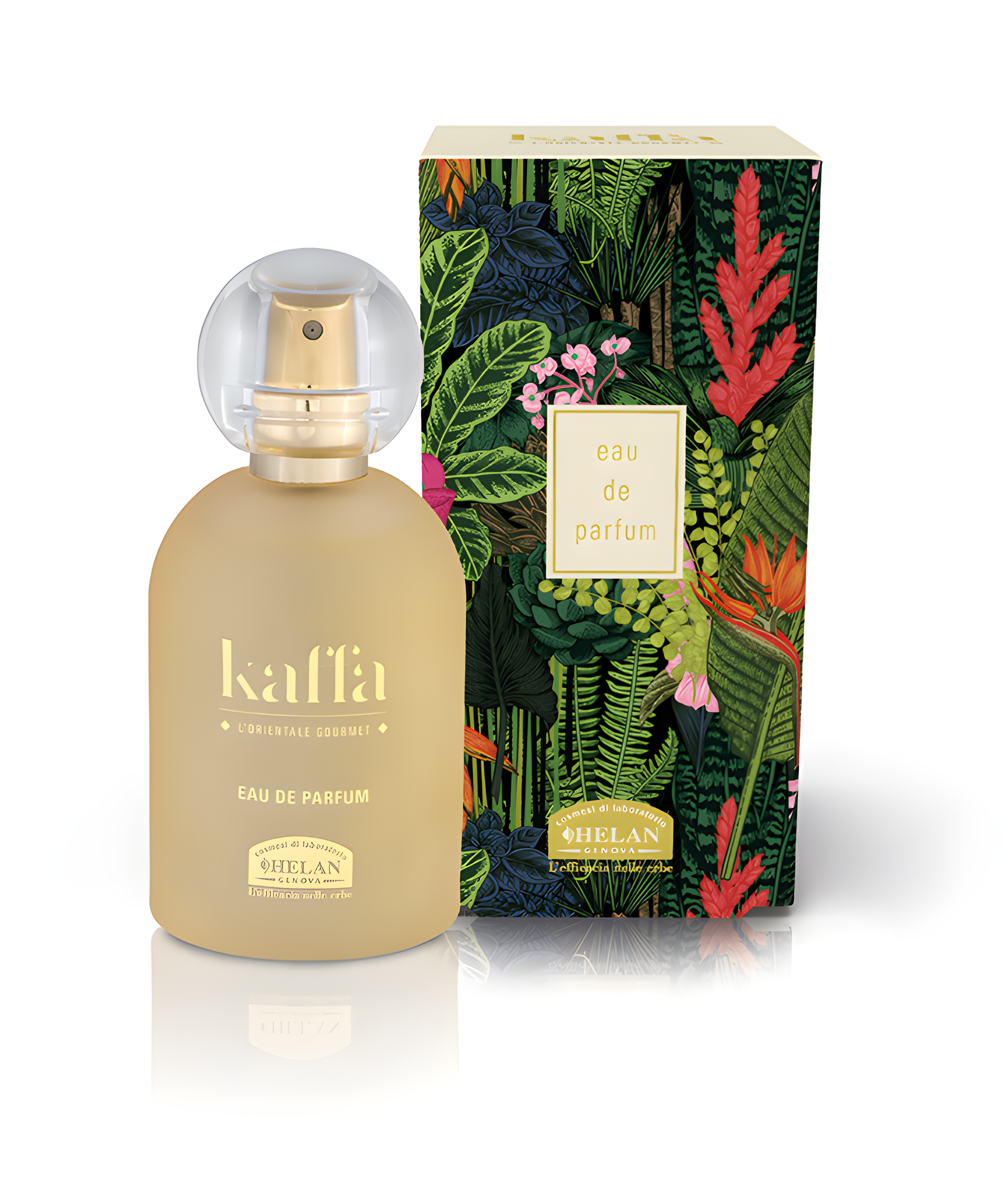 Kaffa by Helan perfume bottle