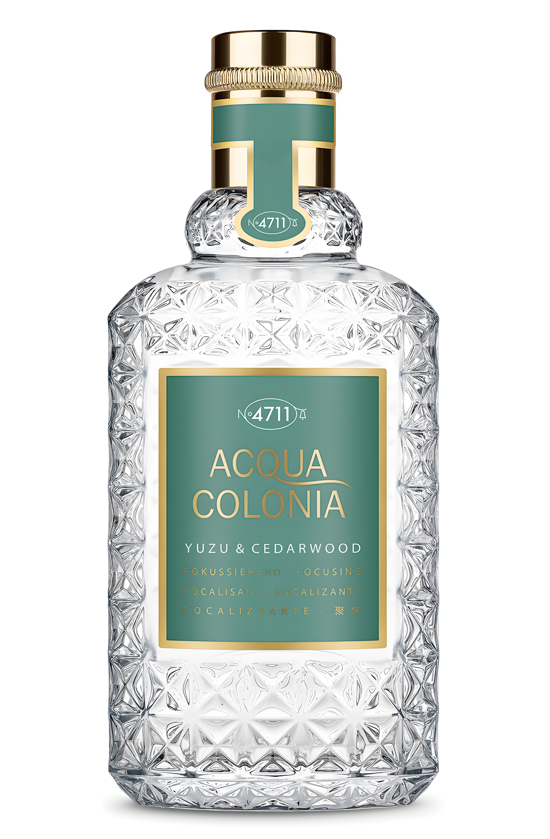 4711 Acqua Colonia Yuzu & Cedarwood by 4711 perfume bottle