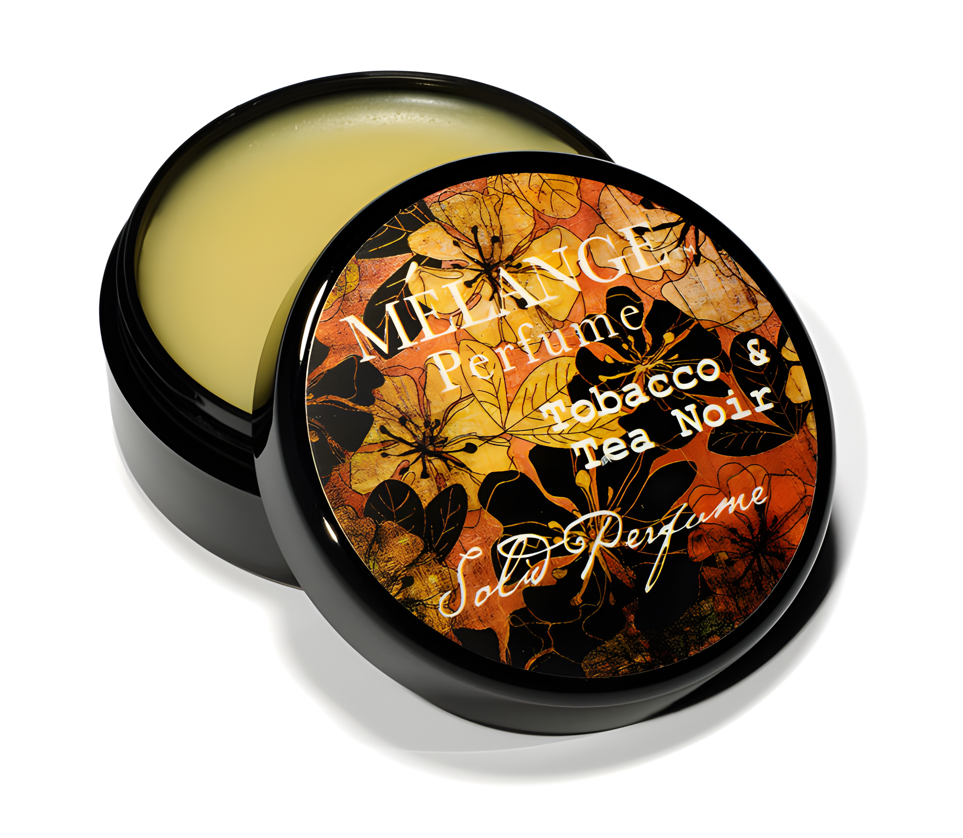 Tobacco and Tea Noir by Melange Perfume perfume bottle