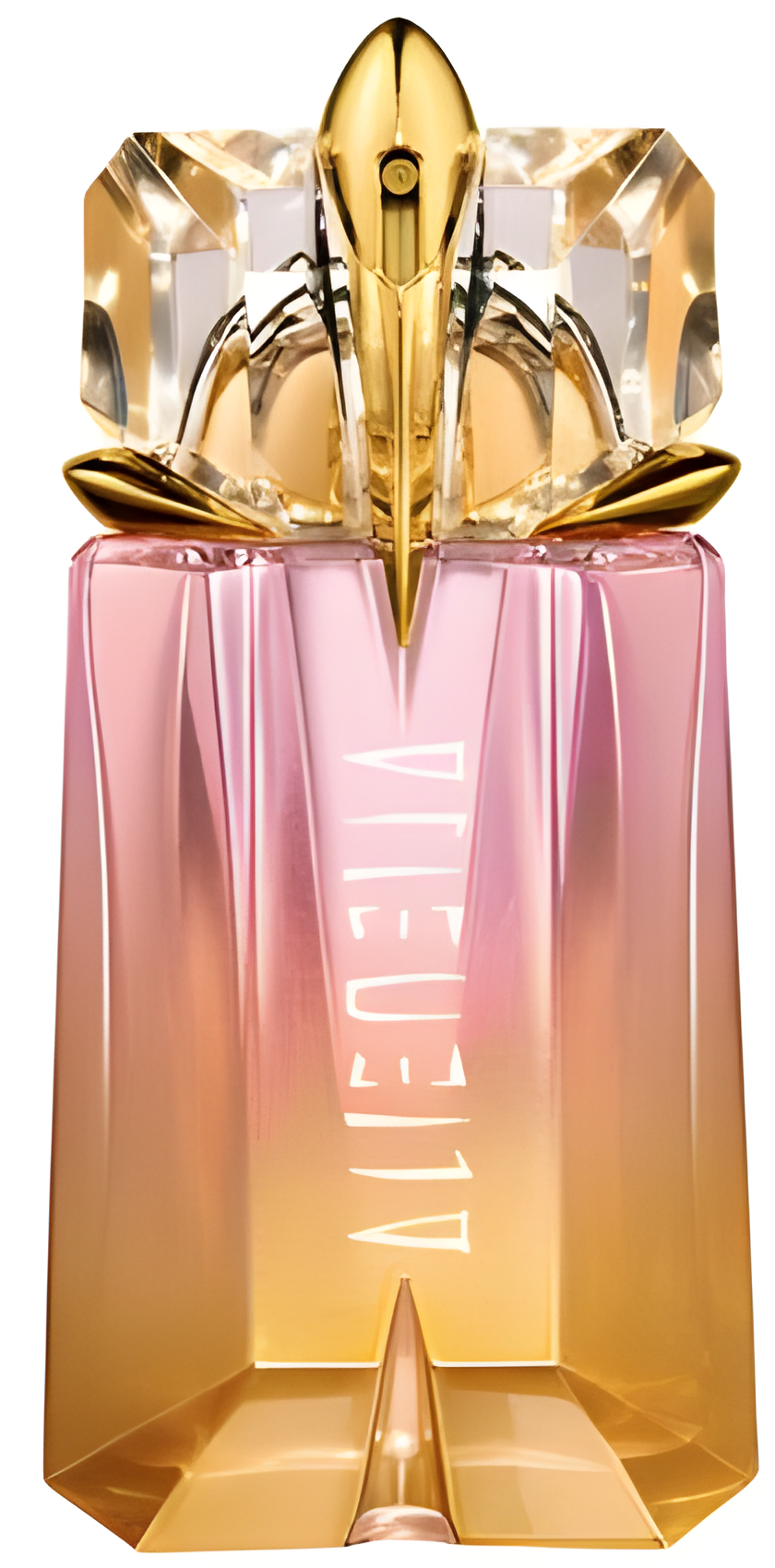 Alien Sunessence Edition Limitee 2011 or d'Ambre by Mugler perfume bottle