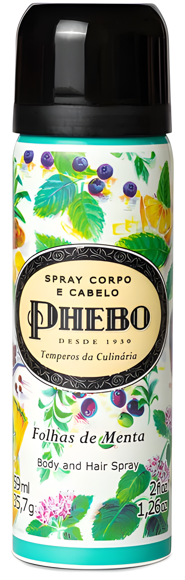 Folhas de Menta by Phebo perfume bottle