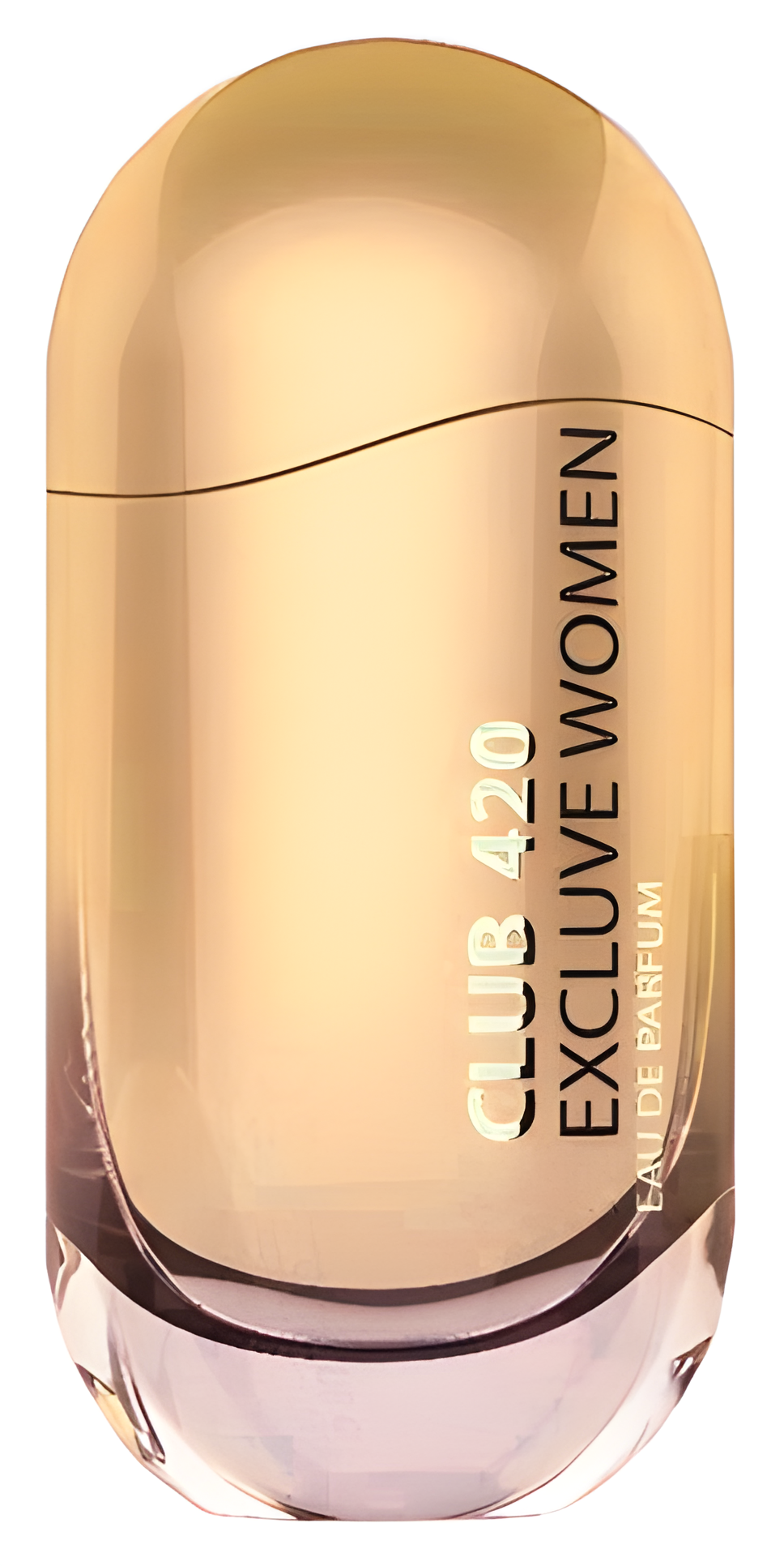 Clube 420 Gold by Linn Young perfume bottle