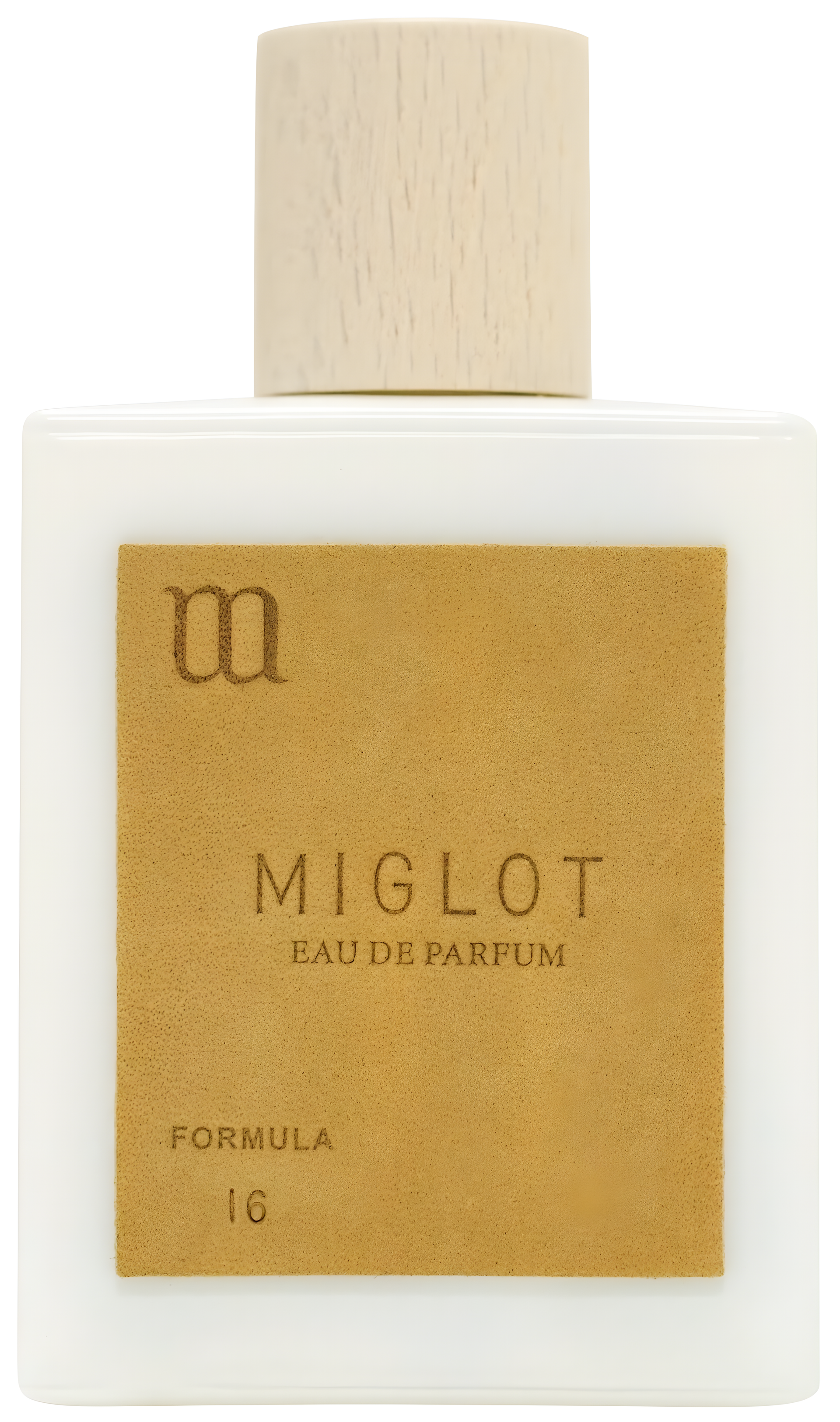 Formula 16 by Miglot perfume bottle