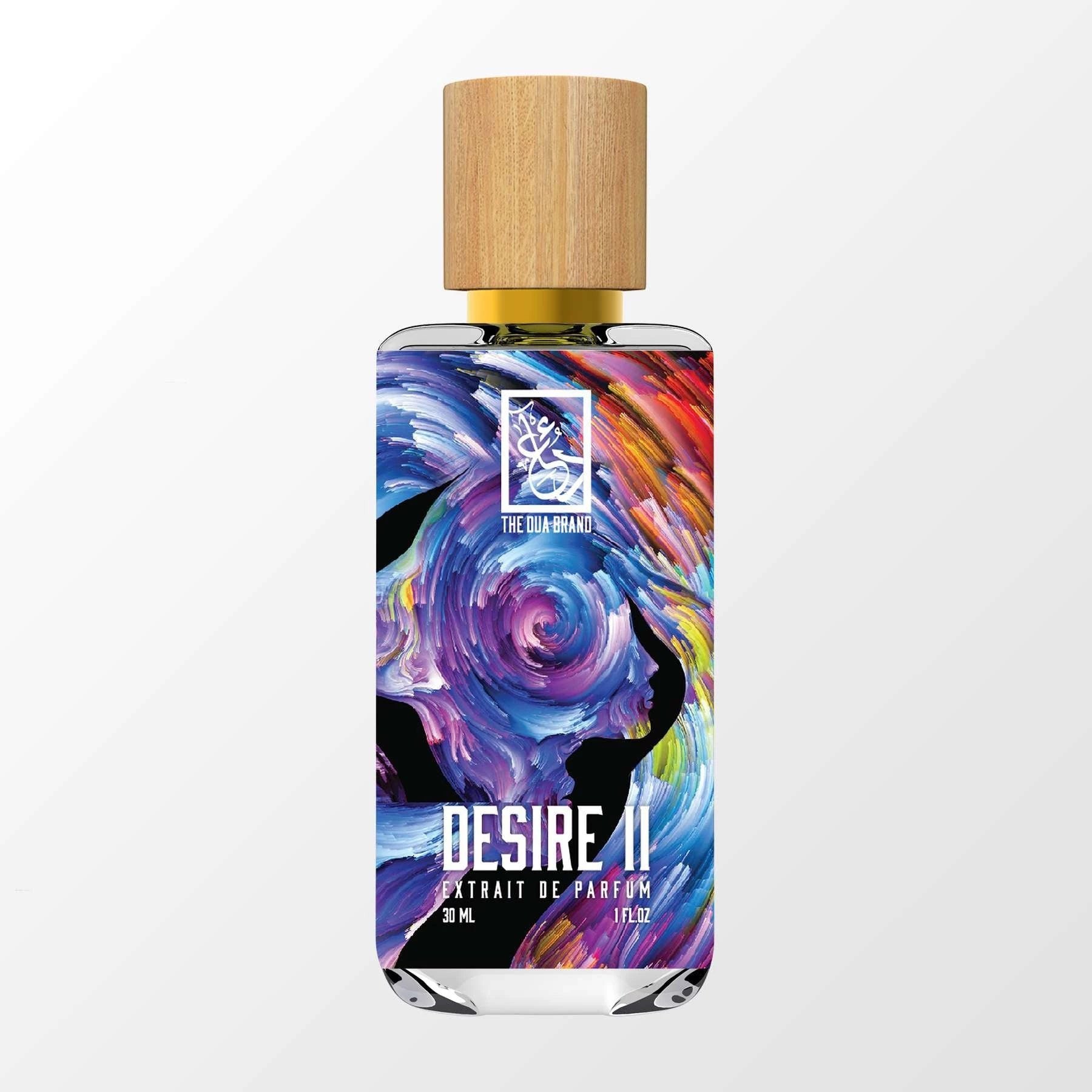 Desire II by The Dua Brand perfume bottle