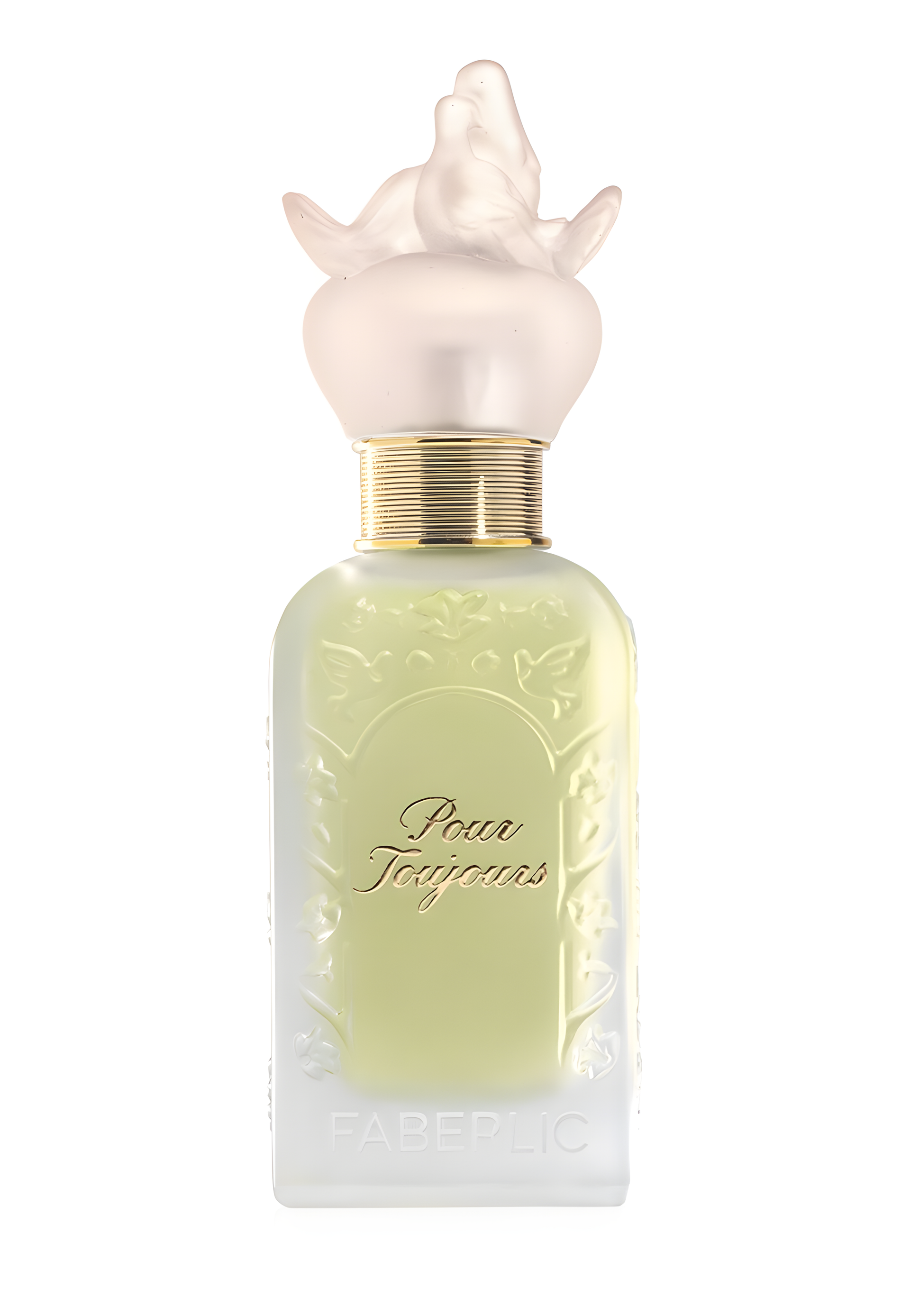 Pour Toujours Parfum by Faberlic perfume bottle
