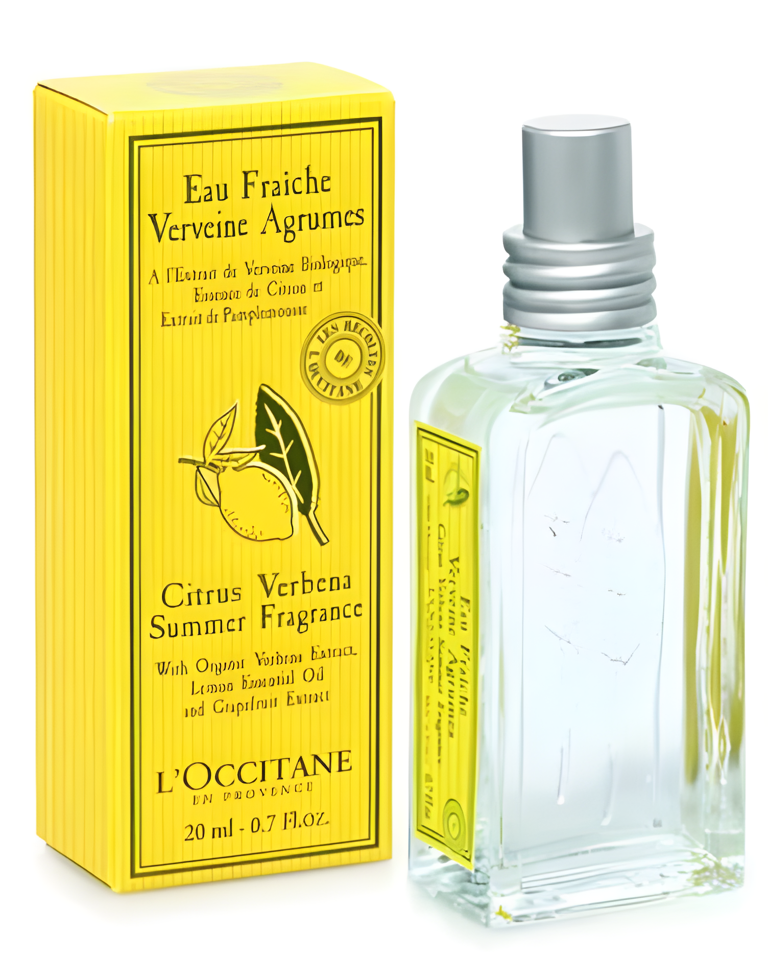 Citrus Verbena Summer Fragrance 2009 by L'Occitane en Provence perfume bottle