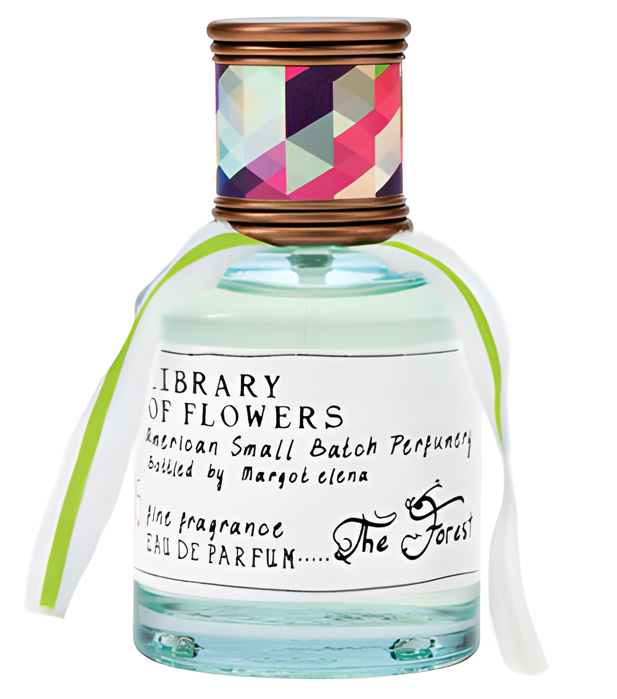The Forest by Library of Flowers perfume bottle