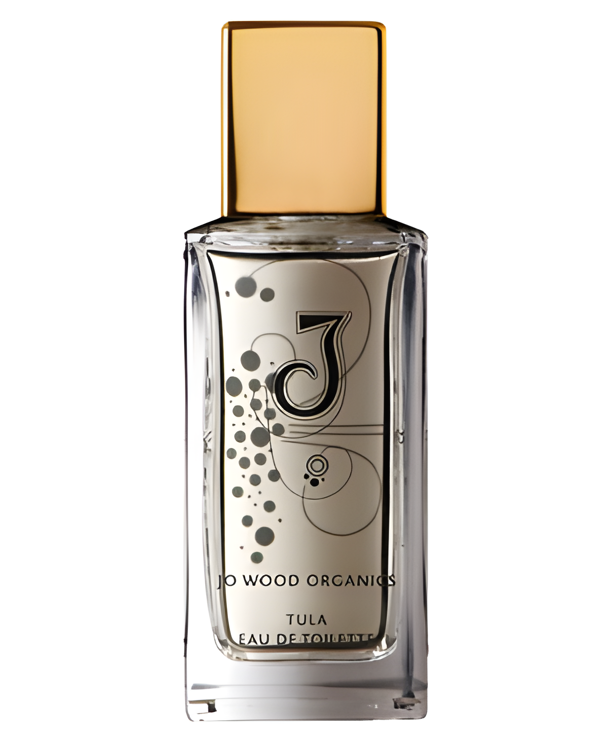 Tula by Jo Wood Organics perfume bottle