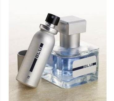 Blu by Tru Fragrances perfume bottle