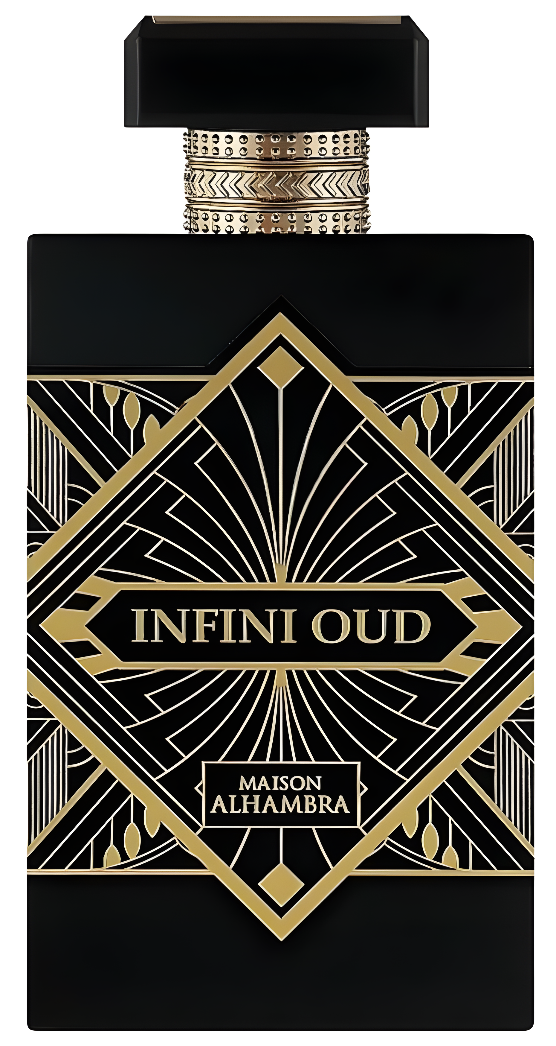 Infini Oud by Maison Alhambra perfume bottle