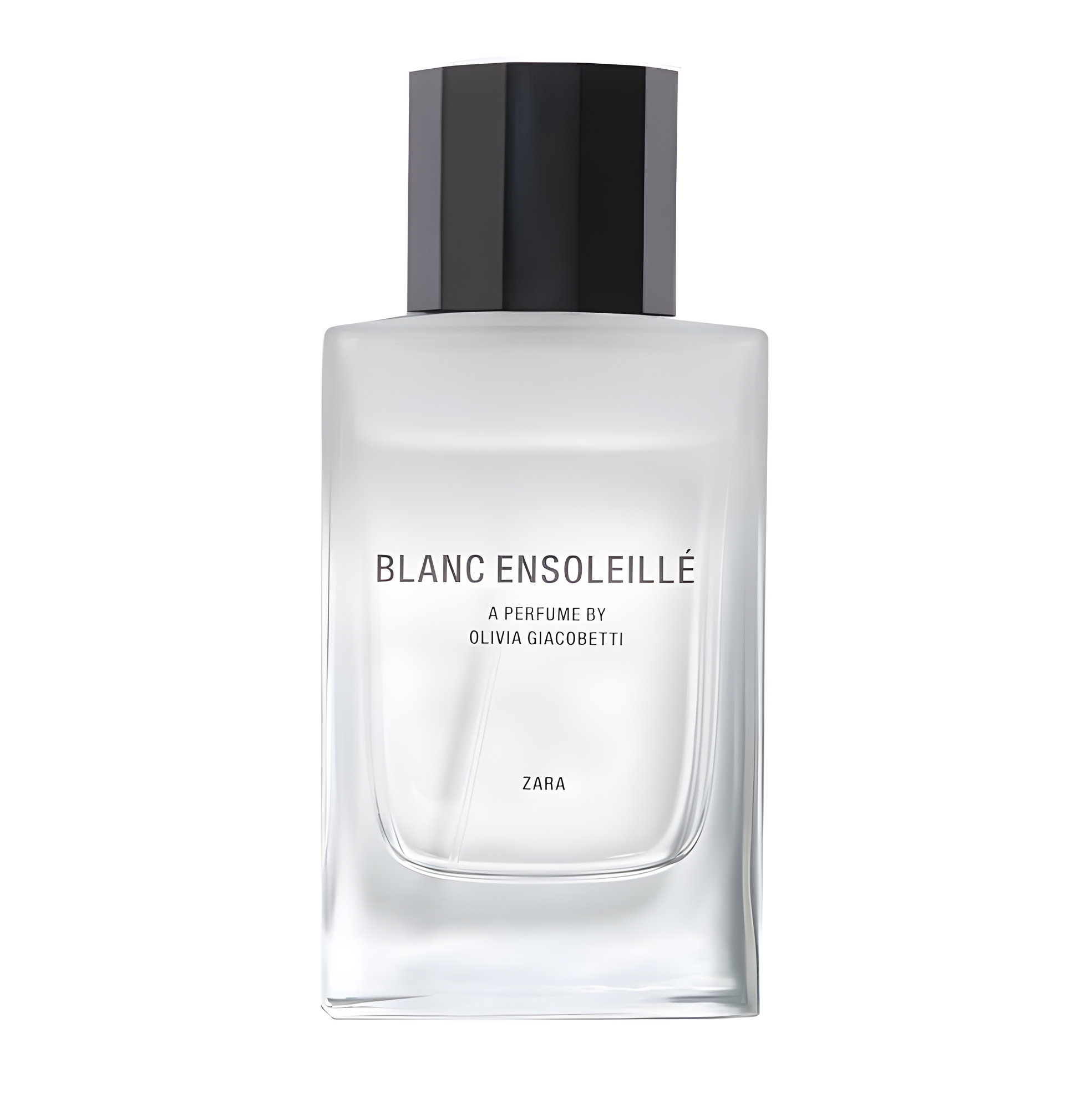 Blanc Ensoleille by Zara perfume bottle