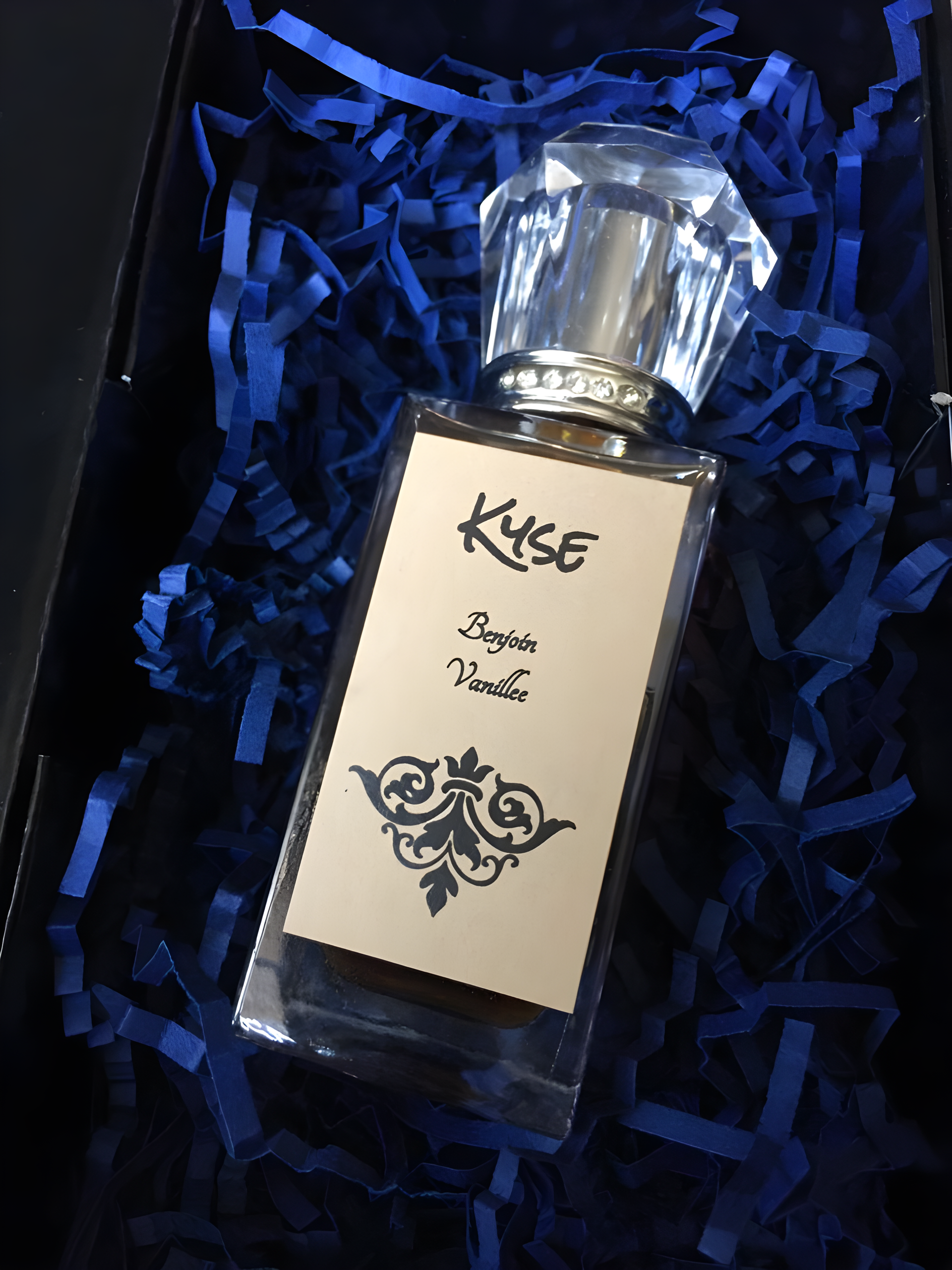 Benjoin Vanillee Parfum Extrait by Kyse Perfumes perfume bottle